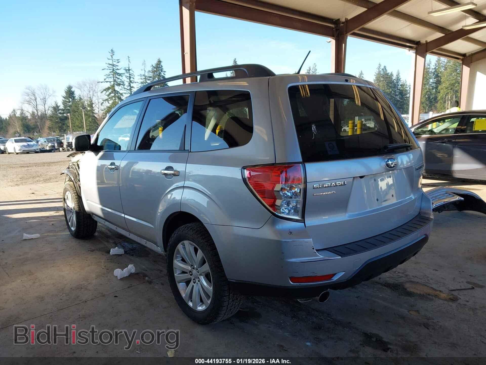 2012 SUBARU FORESTER - VIN: JF2SHAEC0CH456839 - Фото 3