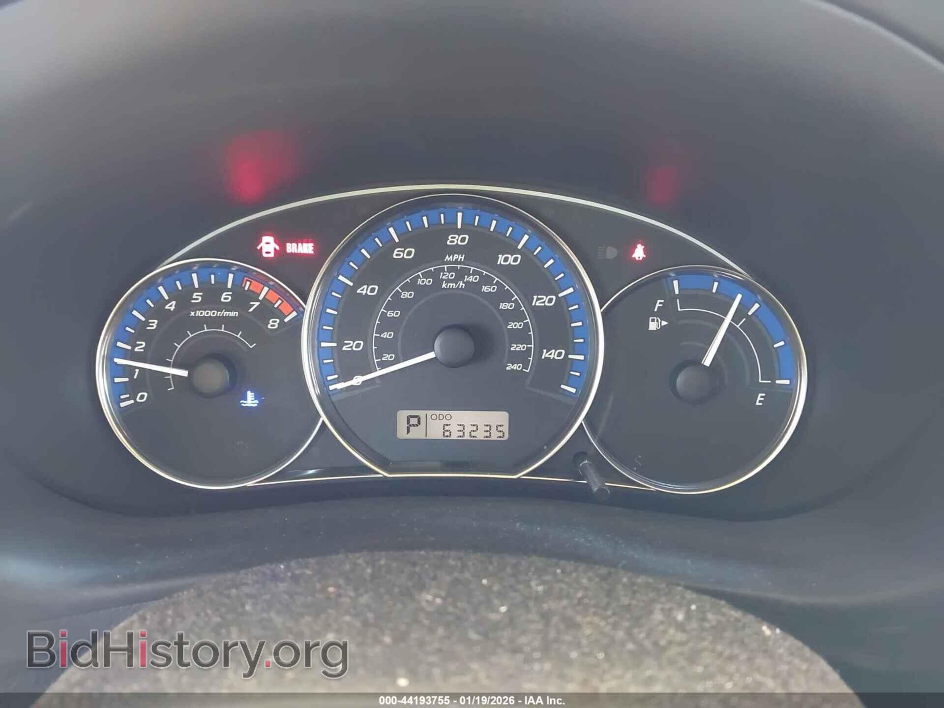 2012 SUBARU FORESTER - VIN: JF2SHAEC0CH456839 - Фото 7