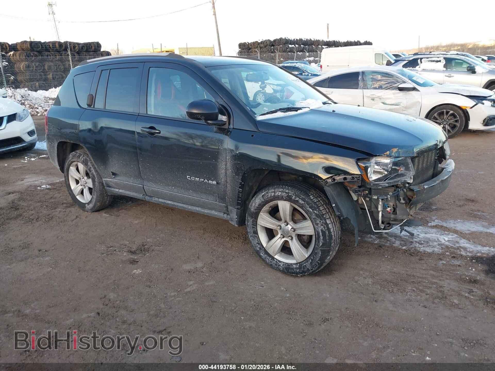 Photo 1C4NJDBB5HD143295 - JEEP COMPASS 2017