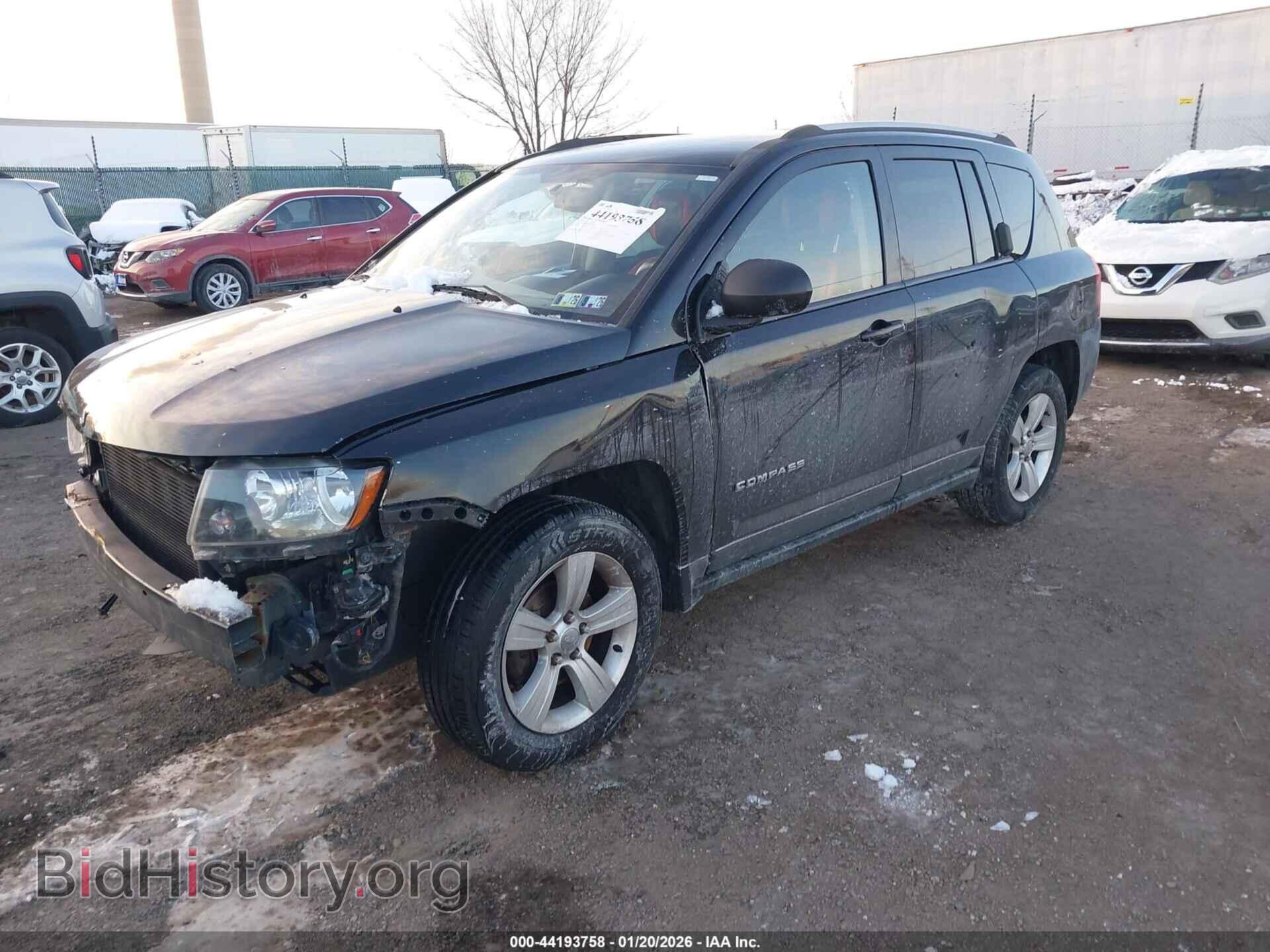 2017 JEEP COMPASS - VIN: 1C4NJDBB5HD143295 - Фото 2