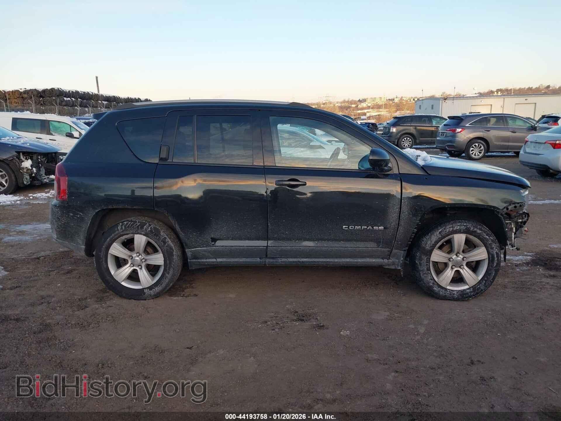 2017 JEEP COMPASS - VIN: 1C4NJDBB5HD143295 - Фото 12