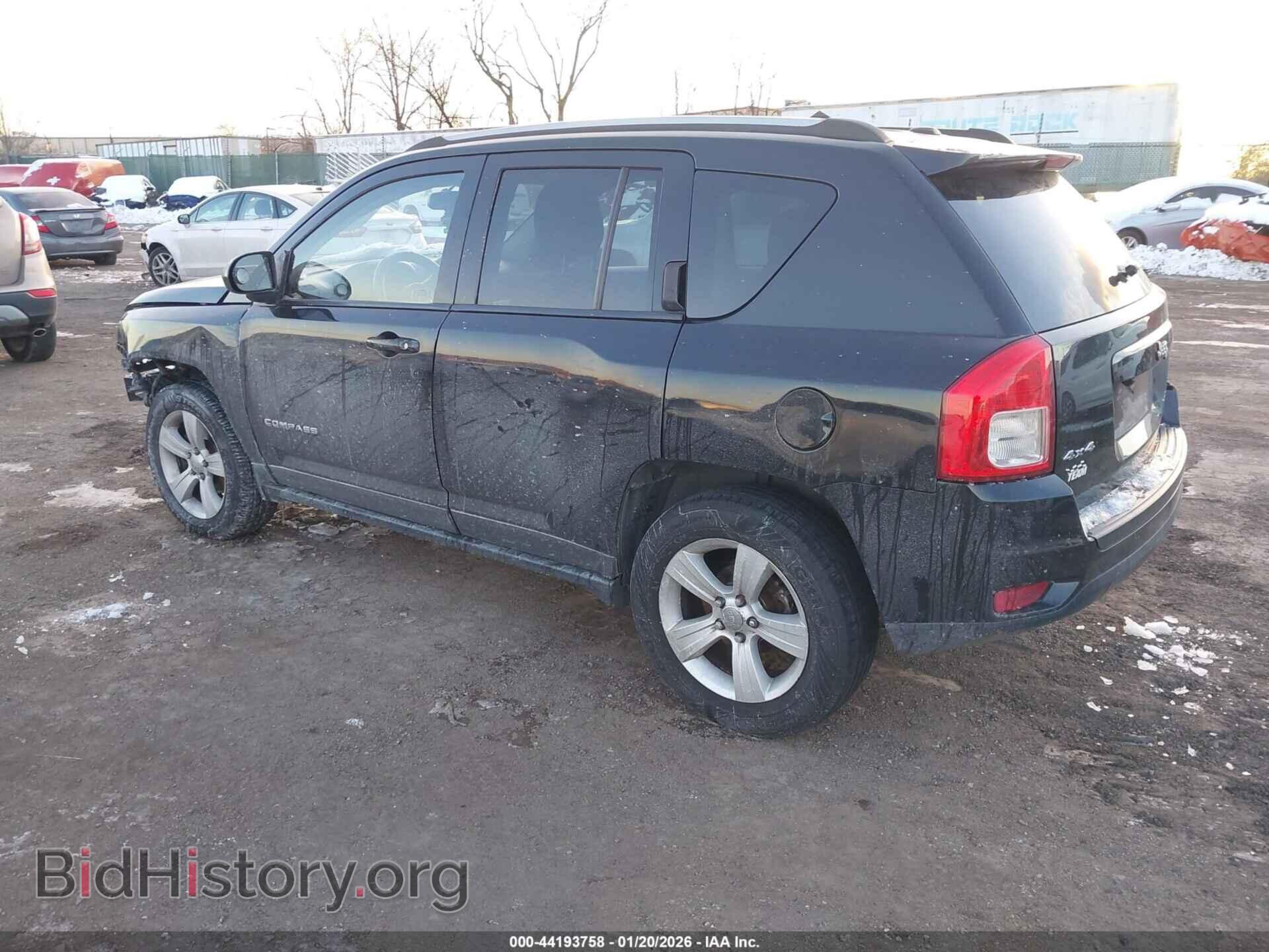 2017 JEEP COMPASS - VIN: 1C4NJDBB5HD143295 - Фото 3