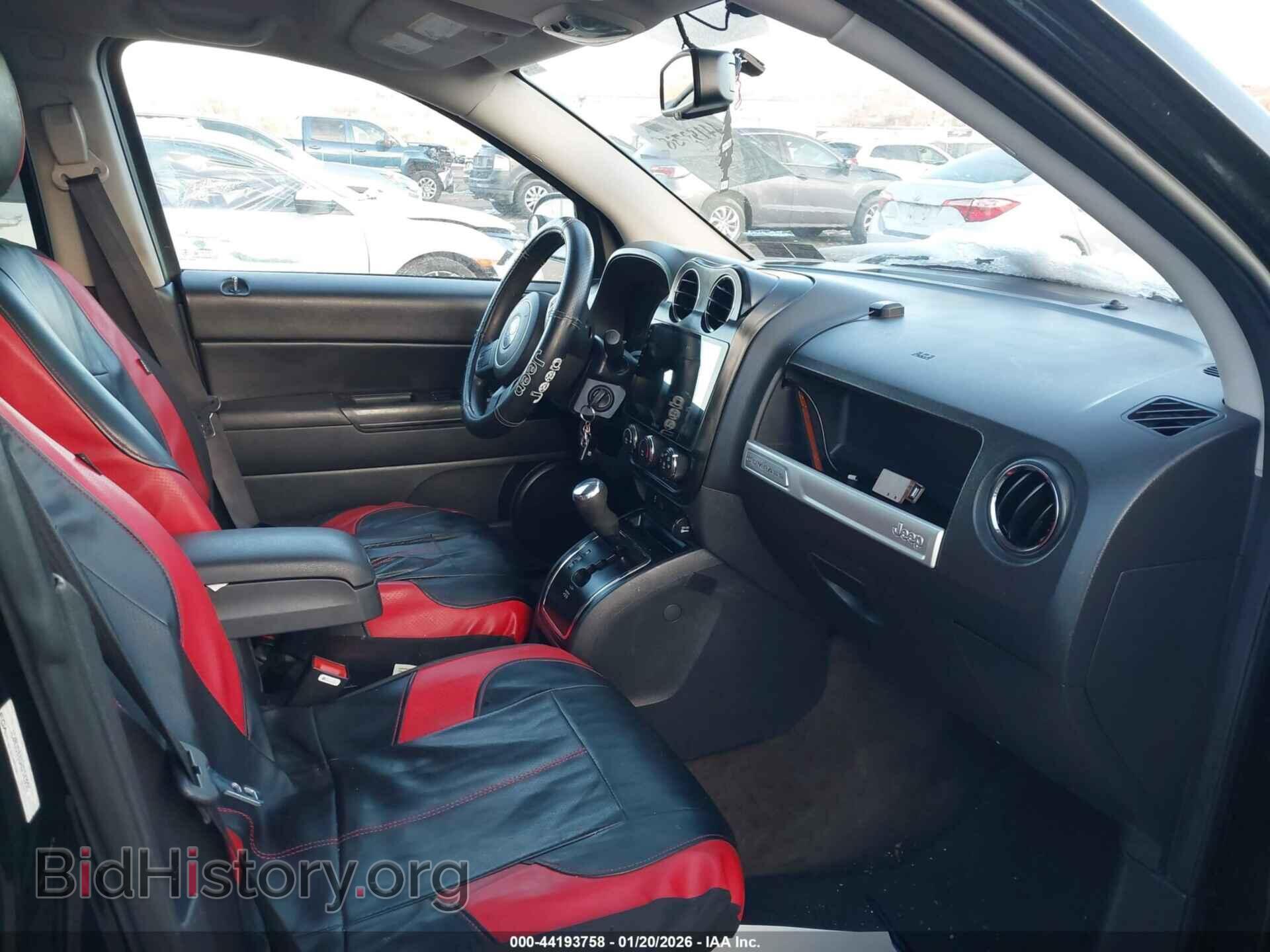 2017 JEEP COMPASS - VIN: 1C4NJDBB5HD143295 - Фото 5