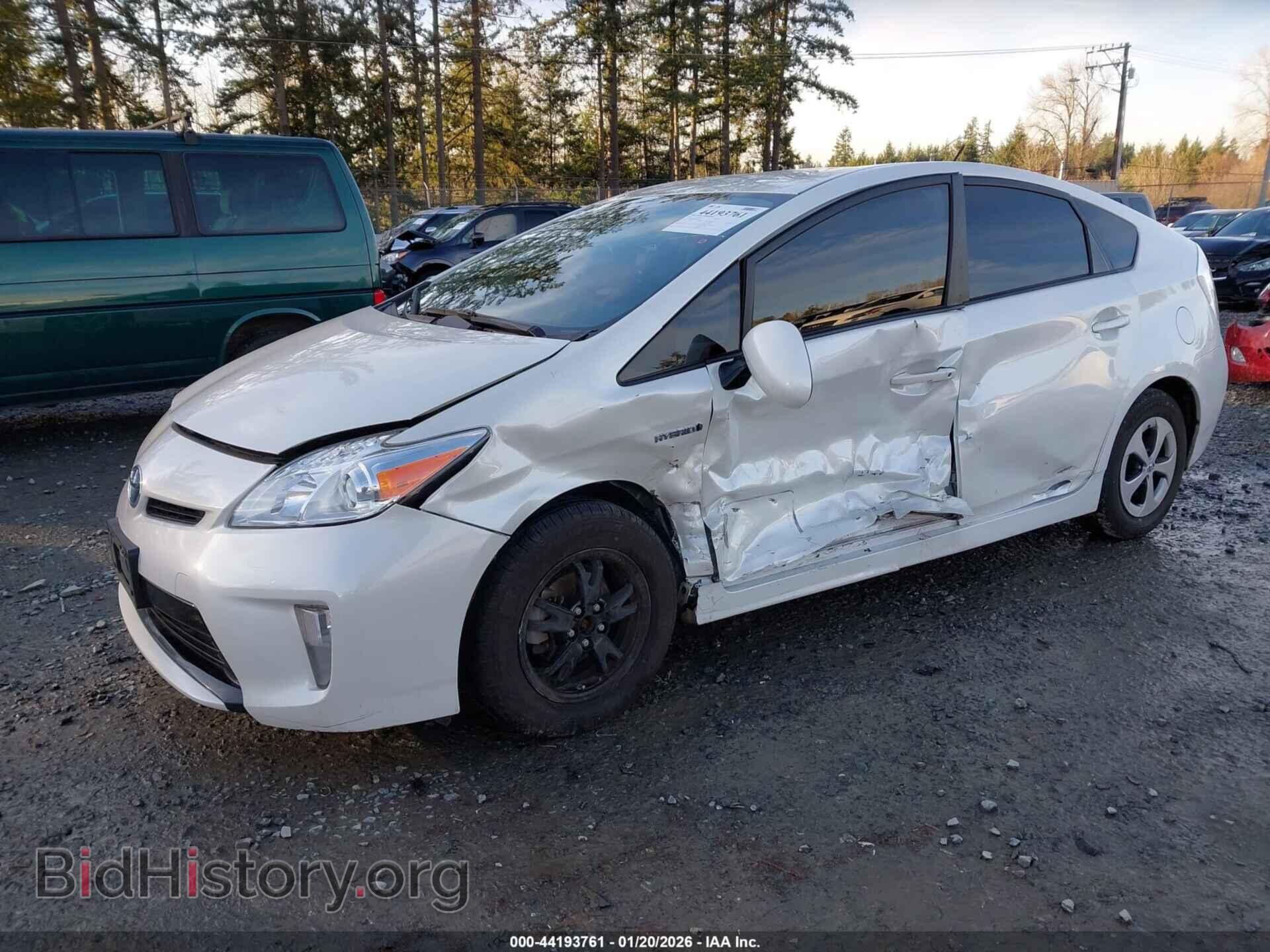 2015 TOYOTA PRIUS - VIN: JTDKN3DU0F0440527 - Фото 2