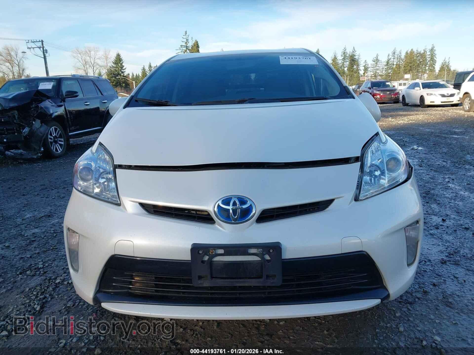 2015 TOYOTA PRIUS - VIN: JTDKN3DU0F0440527 - Фото 12