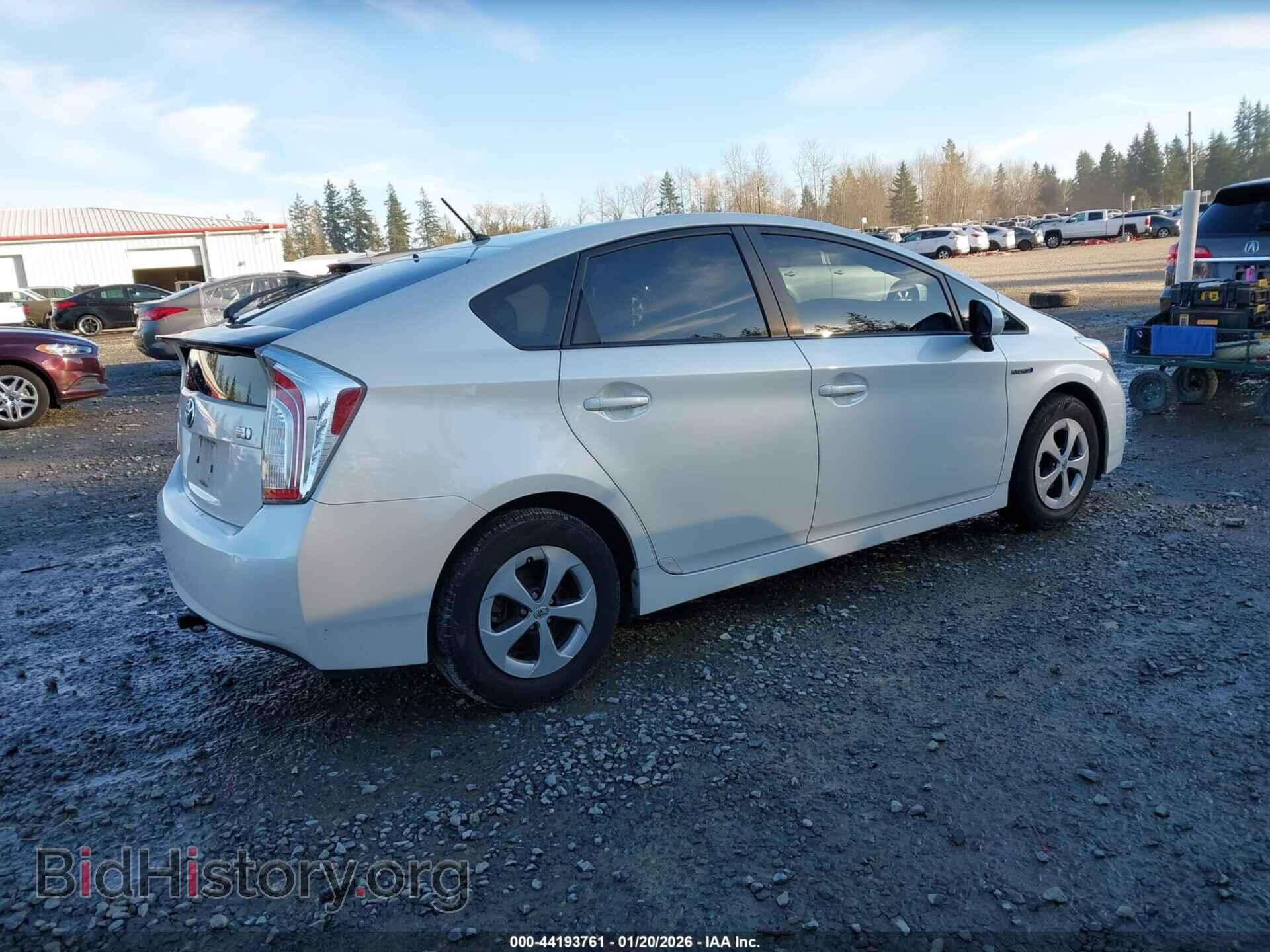 2015 TOYOTA PRIUS - VIN: JTDKN3DU0F0440527 - Фото 4