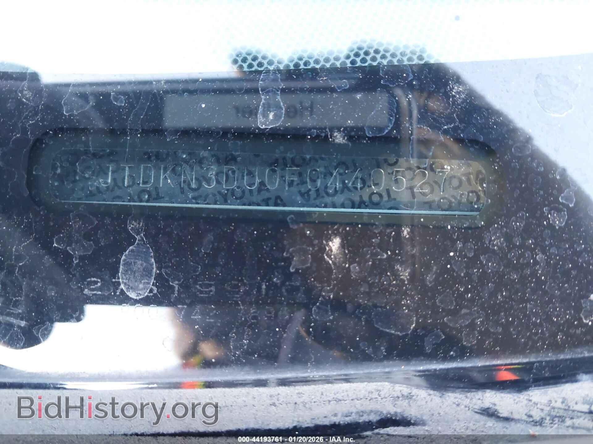 2015 TOYOTA PRIUS - VIN: JTDKN3DU0F0440527 - Фото 9