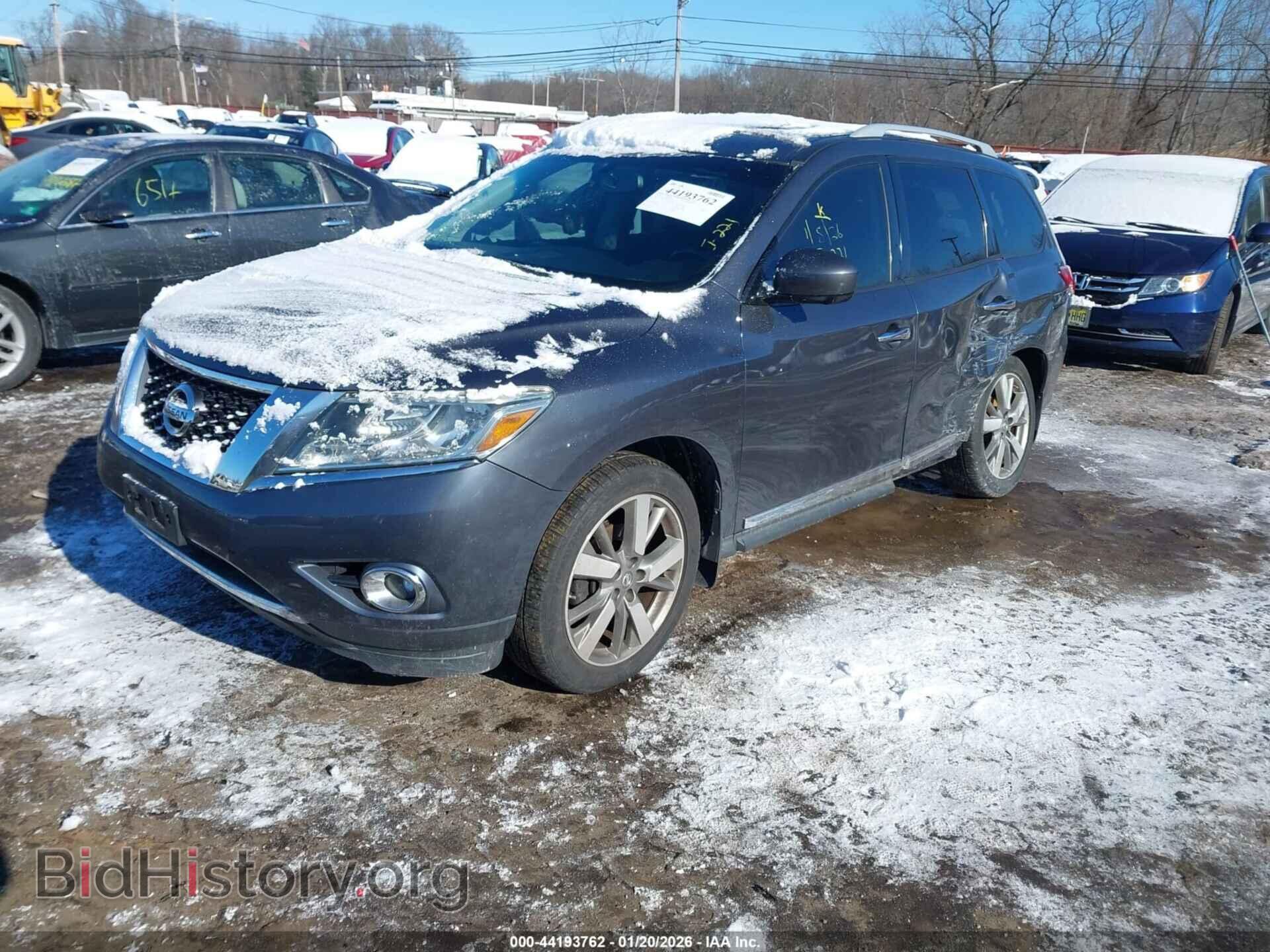 2014 NISSAN PATHFINDER - VIN: 5N1AR2MM3EC611936 - Фото 2