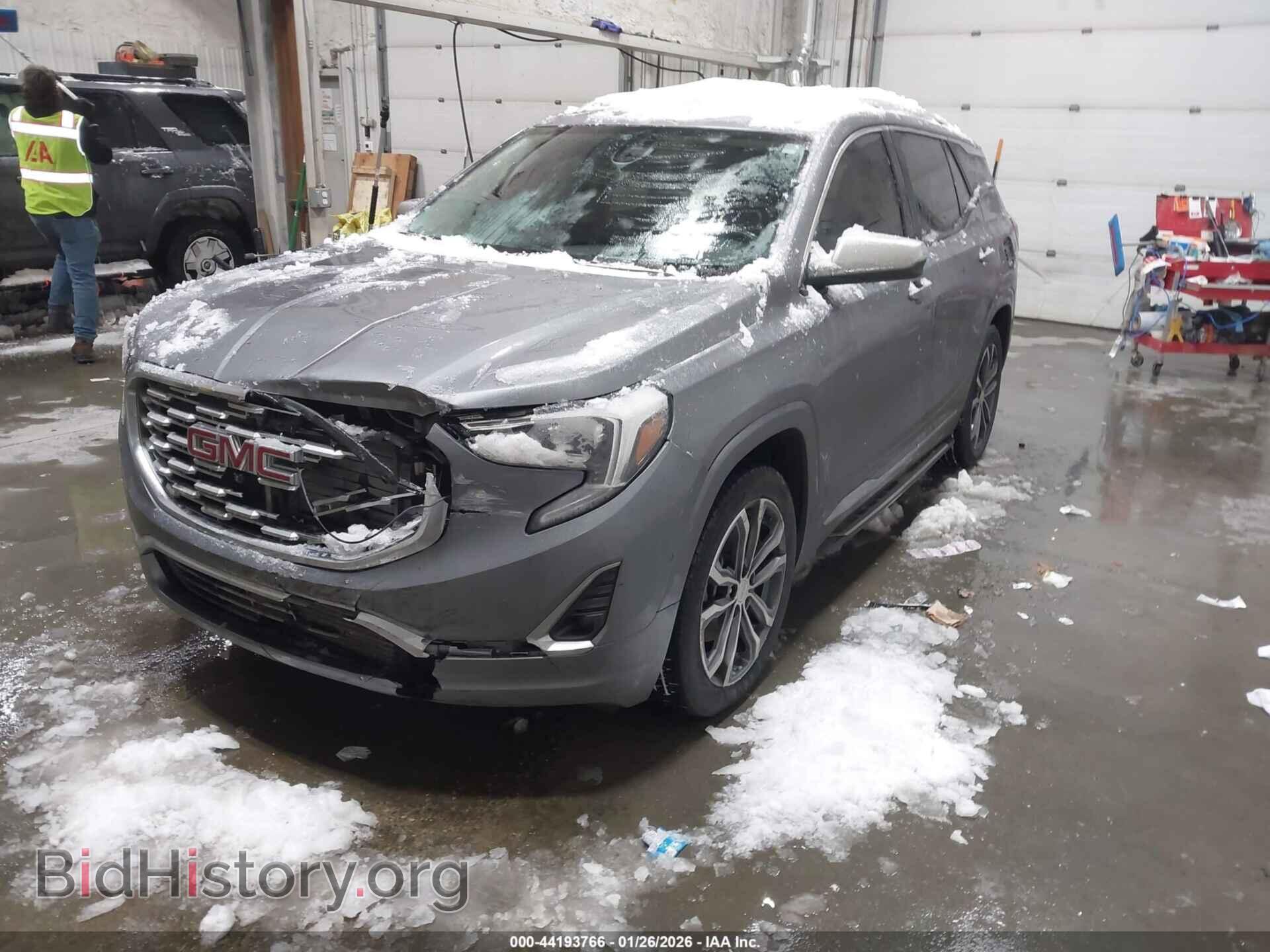 2018 GMC TERRAIN - VIN: 3GKALXEX8JL152434 - Фото 2