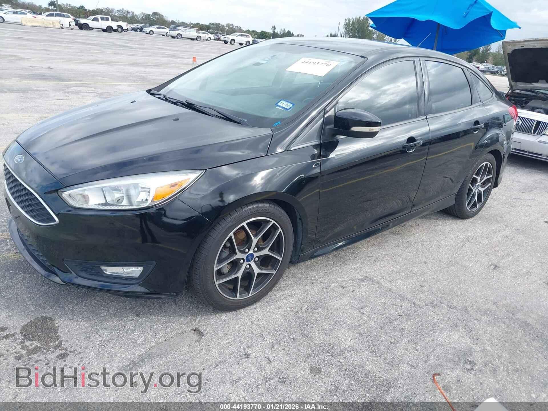 2016 FORD FOCUS - VIN: 1FADP3F22GL359940 - Фото 2