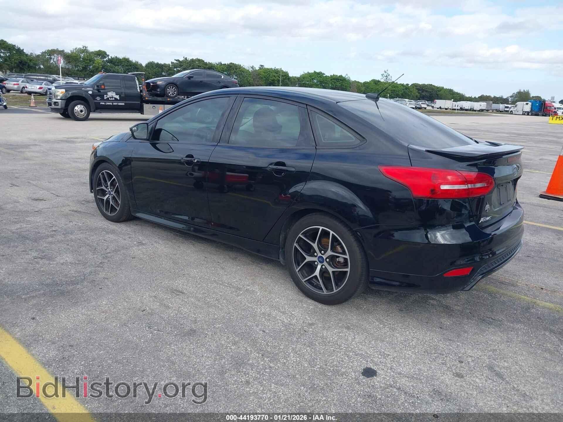 2016 FORD FOCUS - VIN: 1FADP3F22GL359940 - Фото 3