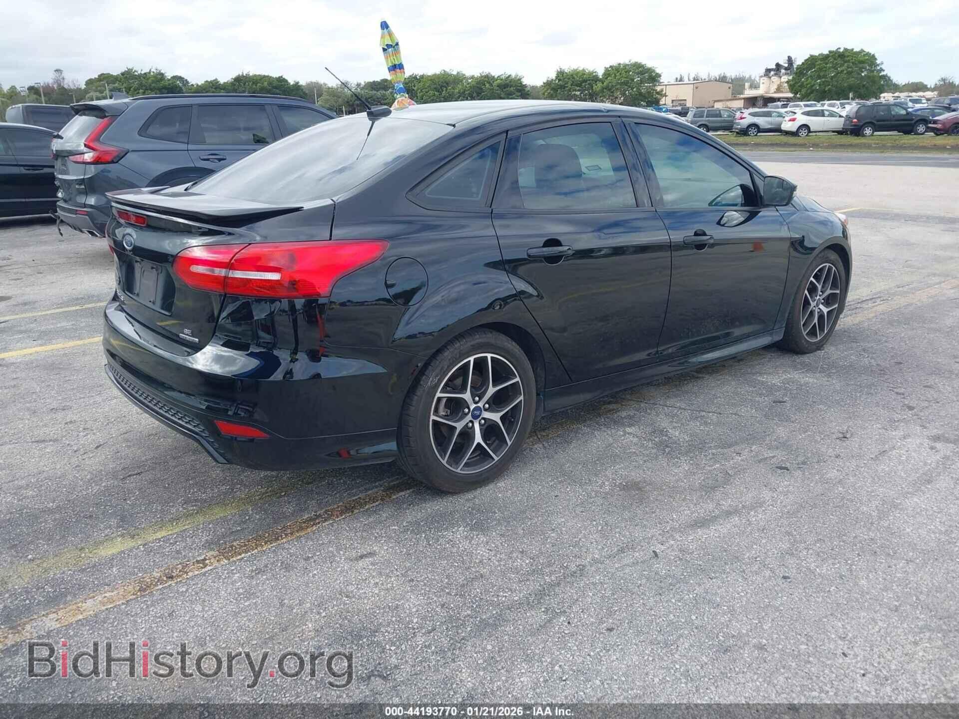 2016 FORD FOCUS - VIN: 1FADP3F22GL359940 - Фото 4