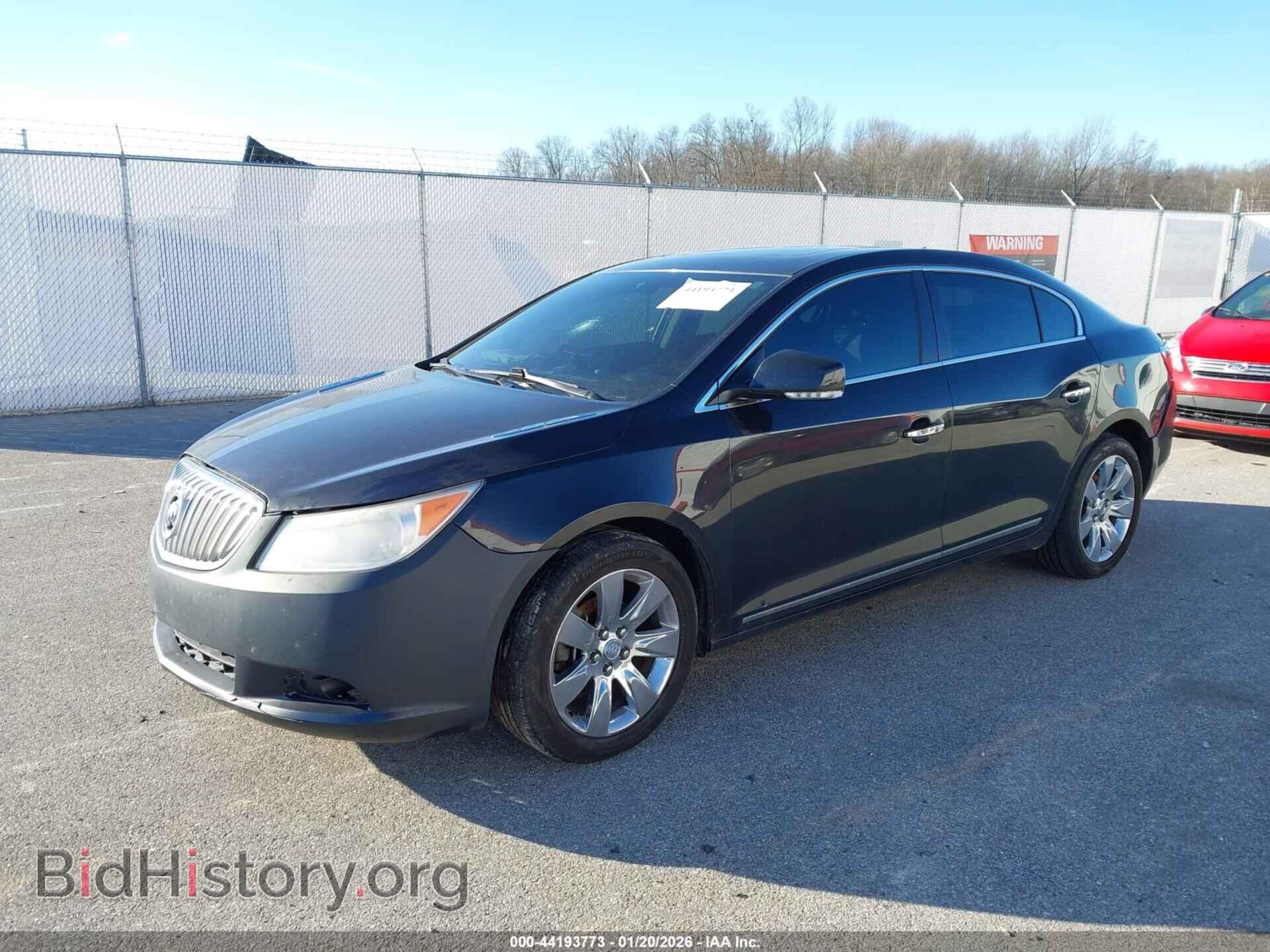 2012 BUICK LACROSSE - VIN: 1G4GF5E35CF299379 - Фото 2