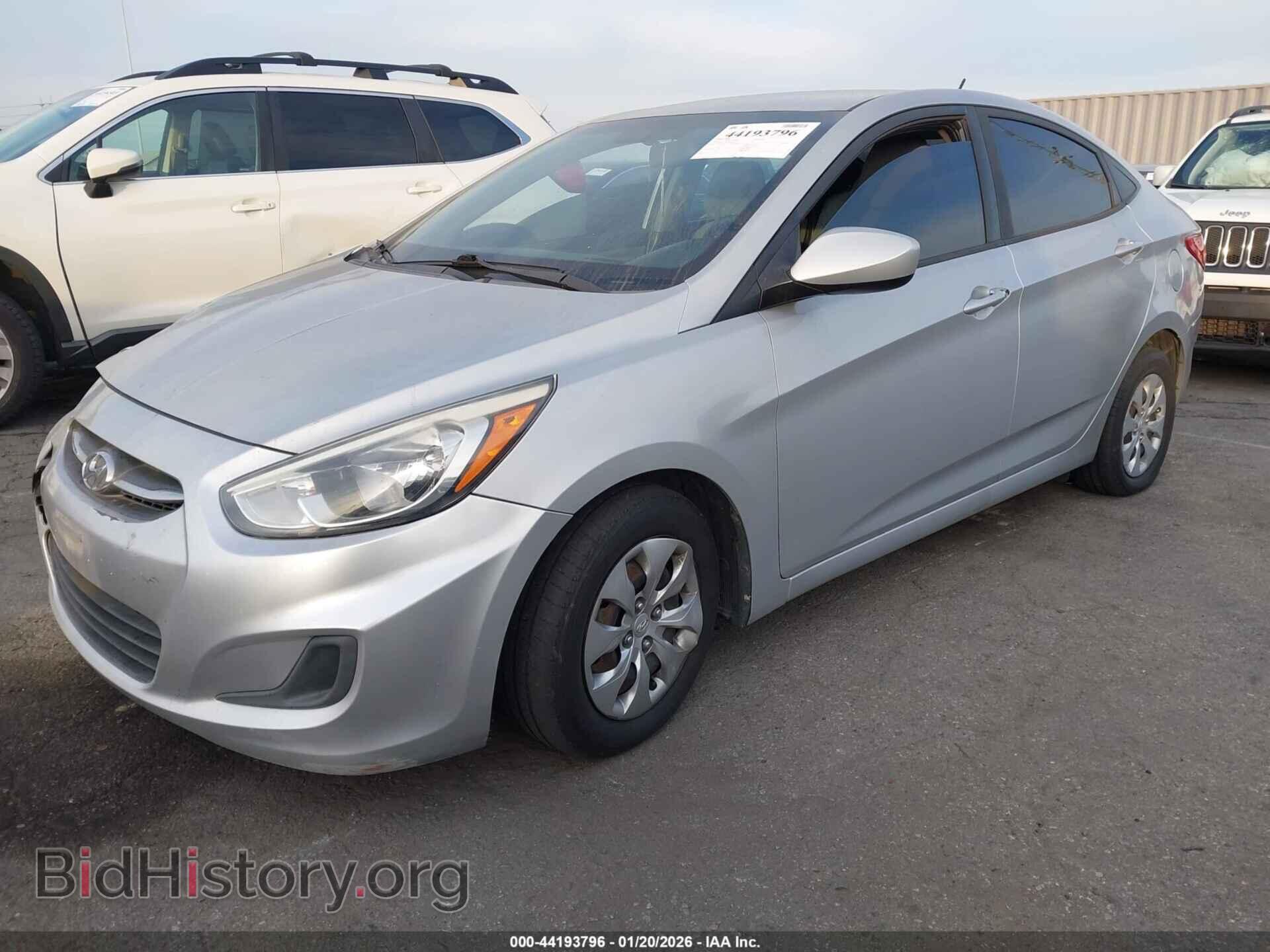 2015 HYUNDAI ACCENT - VIN: KMHCT4AE4FU819287 - Фото 2