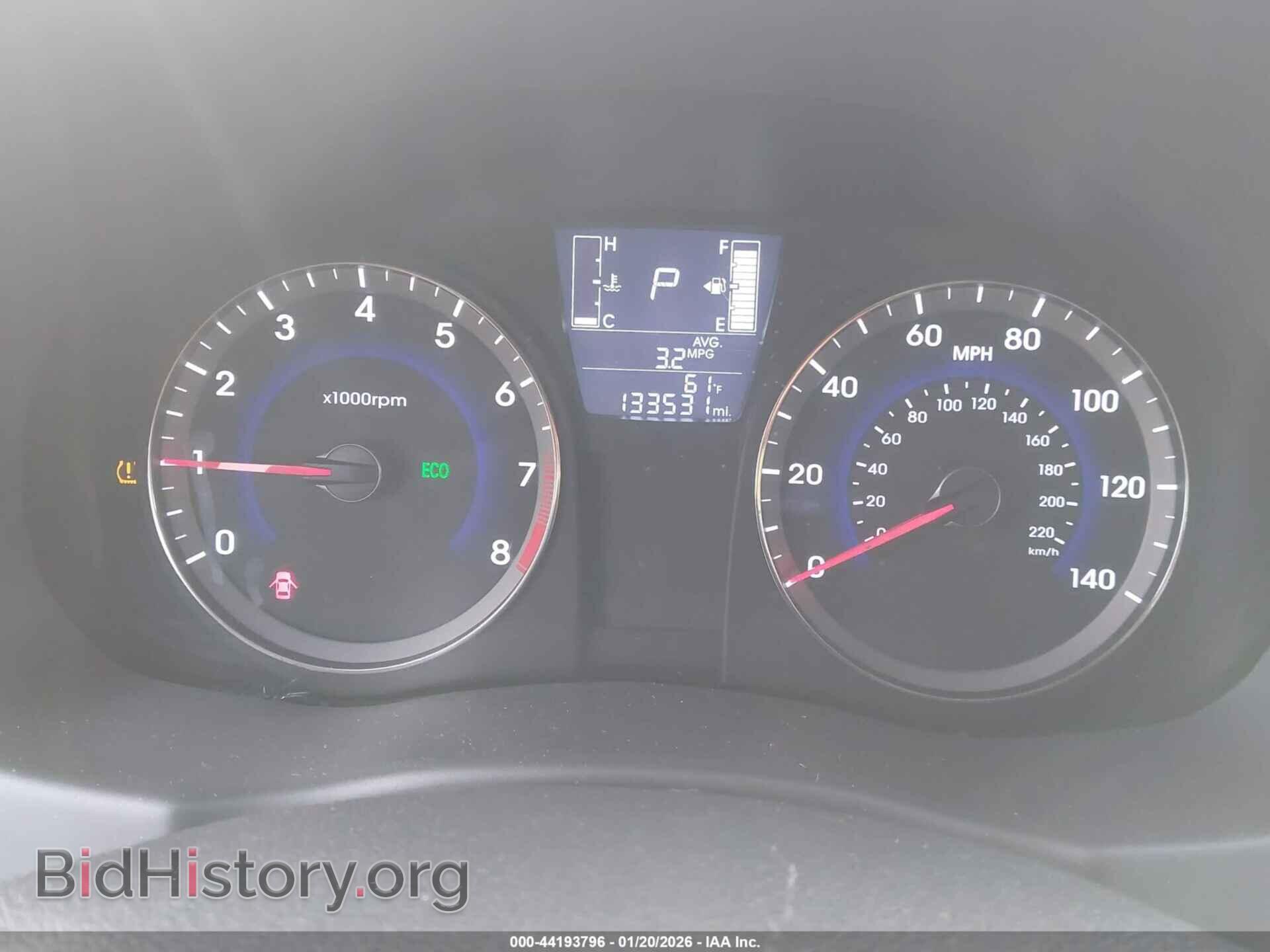 2015 HYUNDAI ACCENT - VIN: KMHCT4AE4FU819287 - Фото 7