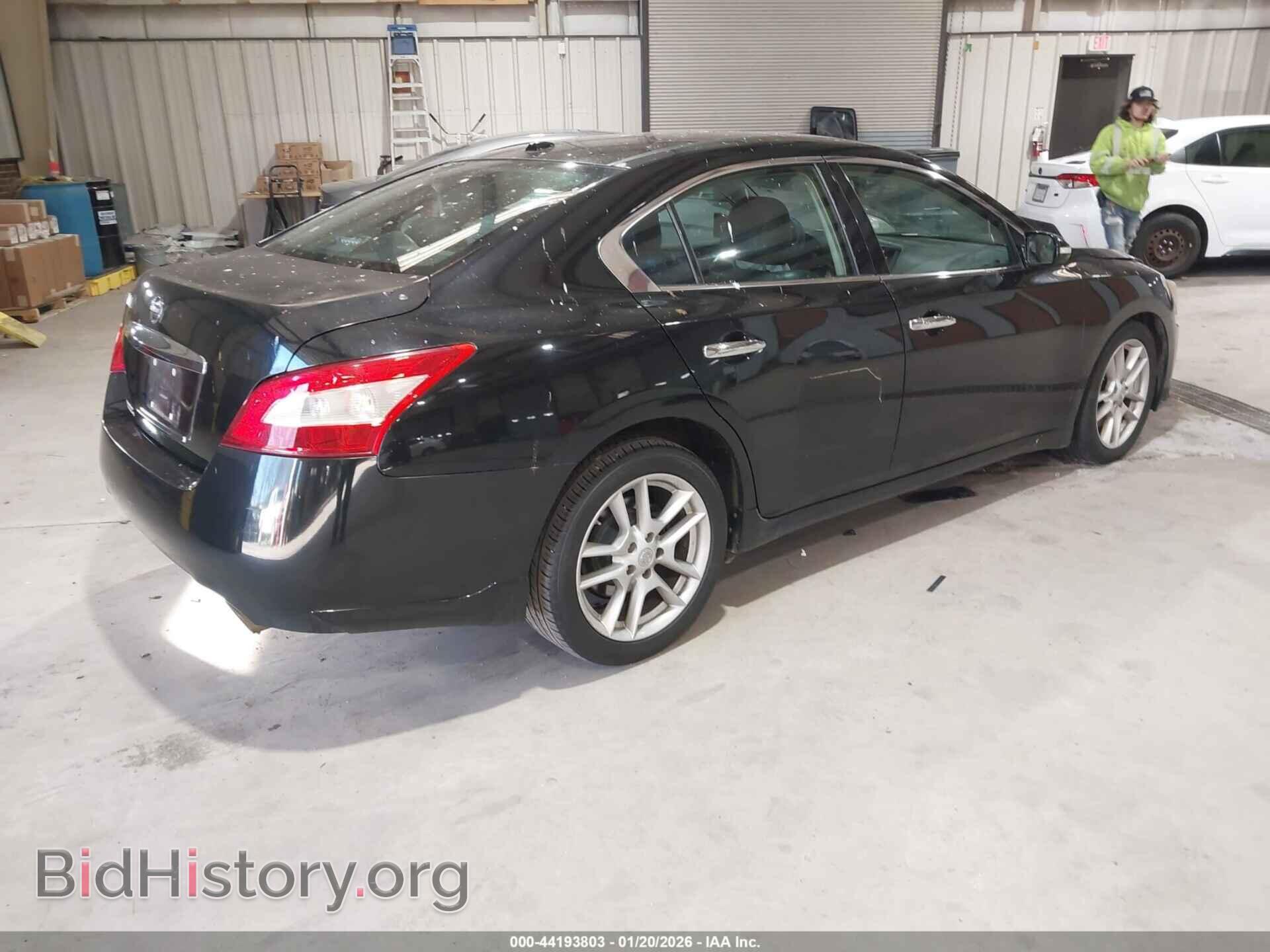 2009 NISSAN MAXIMA - VIN: 1N4AA51E19C843912 - Фото 4