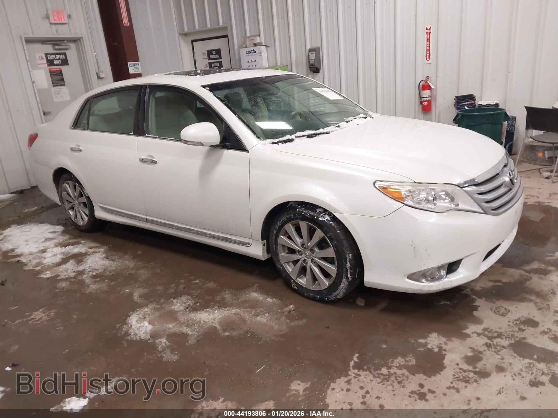 Photo 4T1BK3DBXBU431517 - TOYOTA AVALON 2011