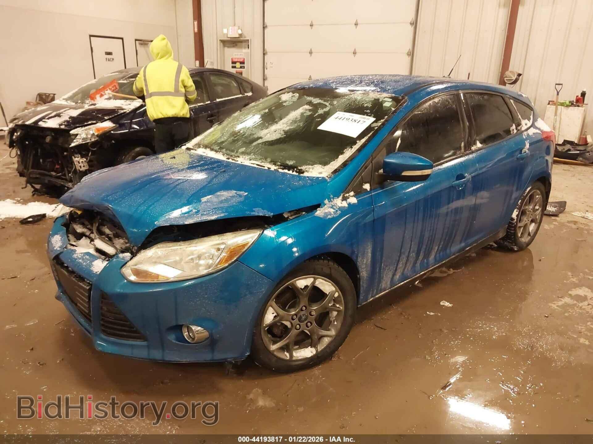2014 FORD FOCUS - VIN: 1FADP3K26EL253462 - Фото 2