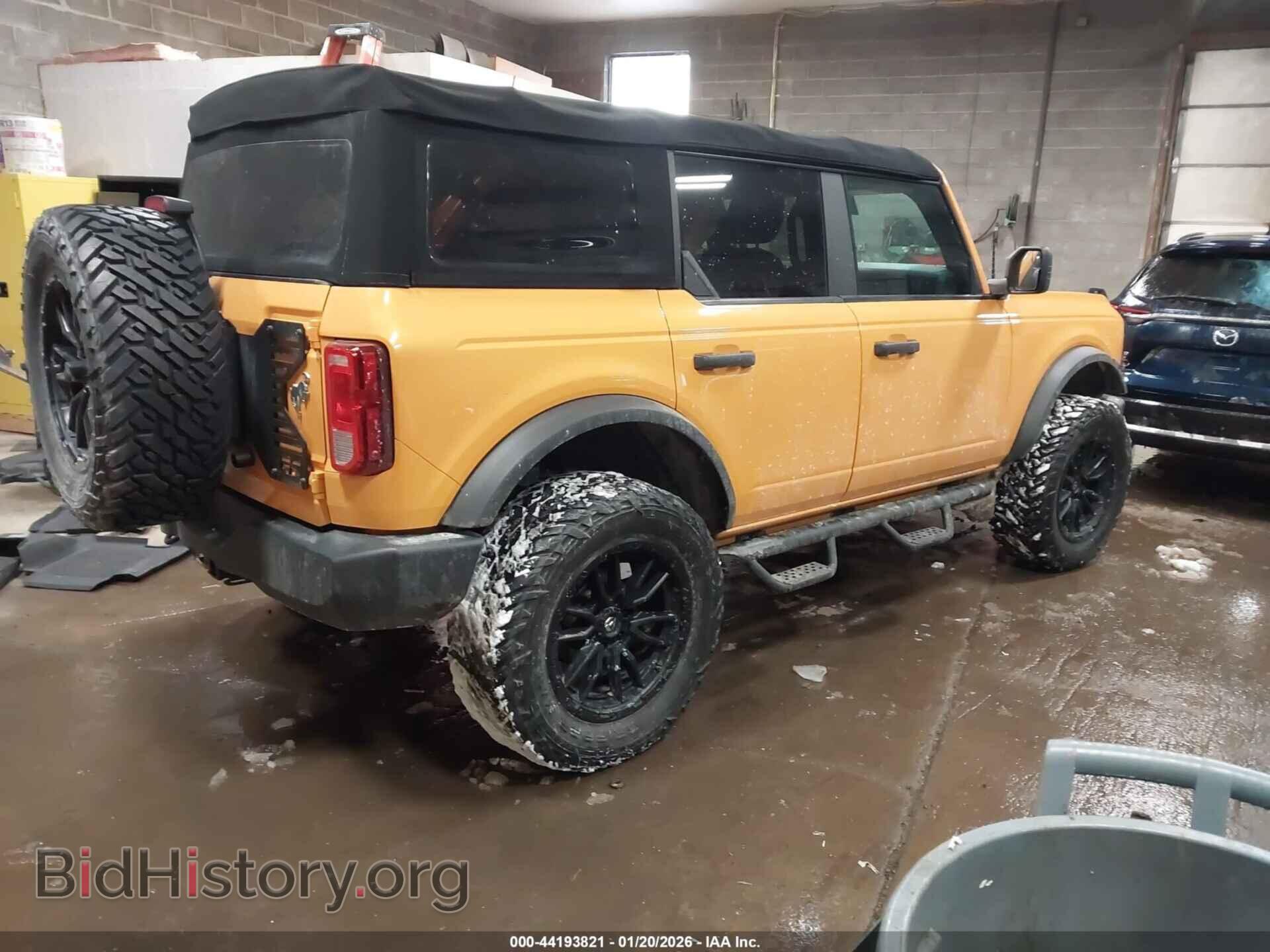 2022 FORD BRONCO - VIN: 1FMEE5BP0NLB40856 - Фото 4
