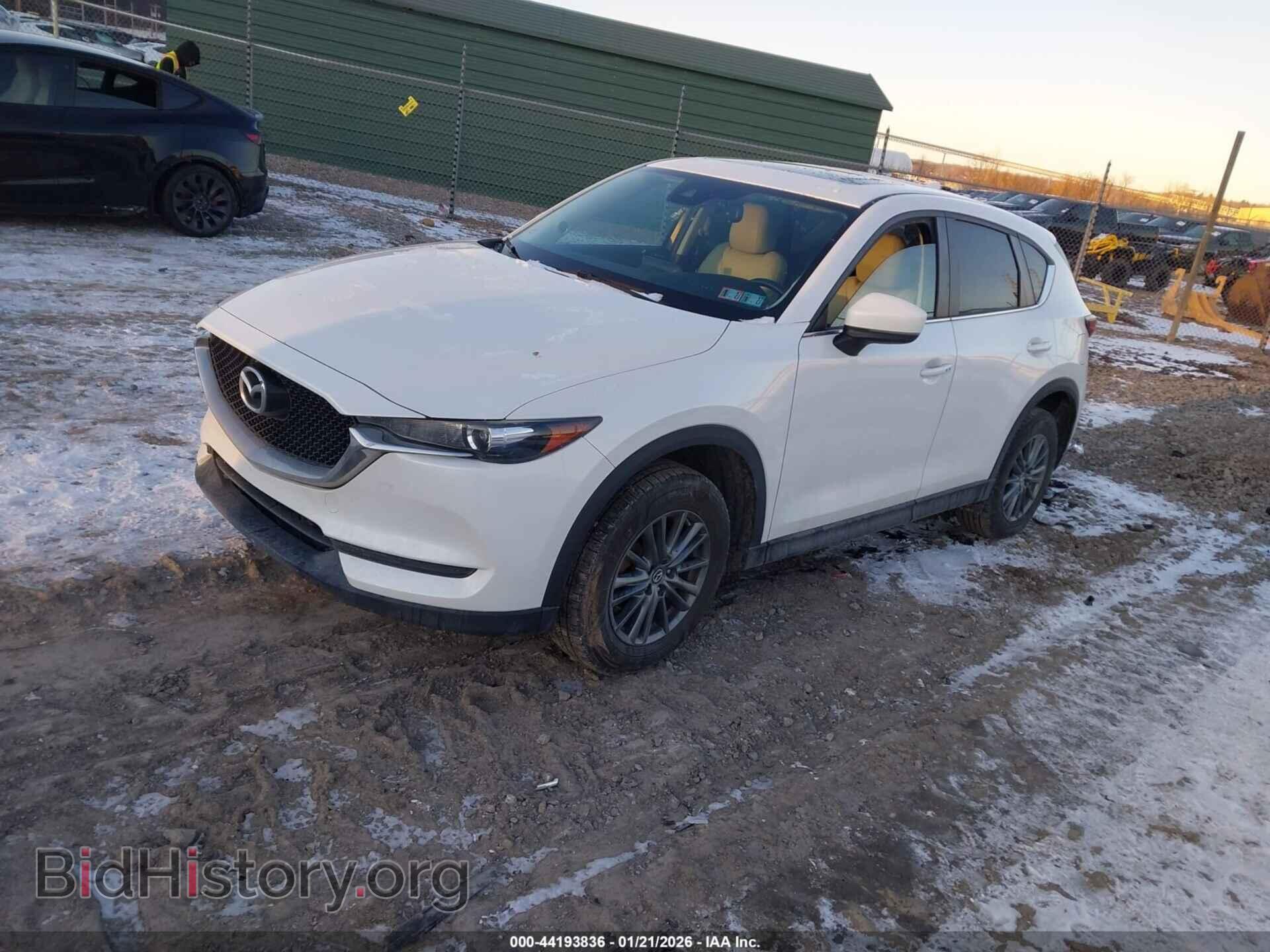 2017 MAZDA CX-5 - VIN: JM3KFBCL5H0216065 - Фото 2