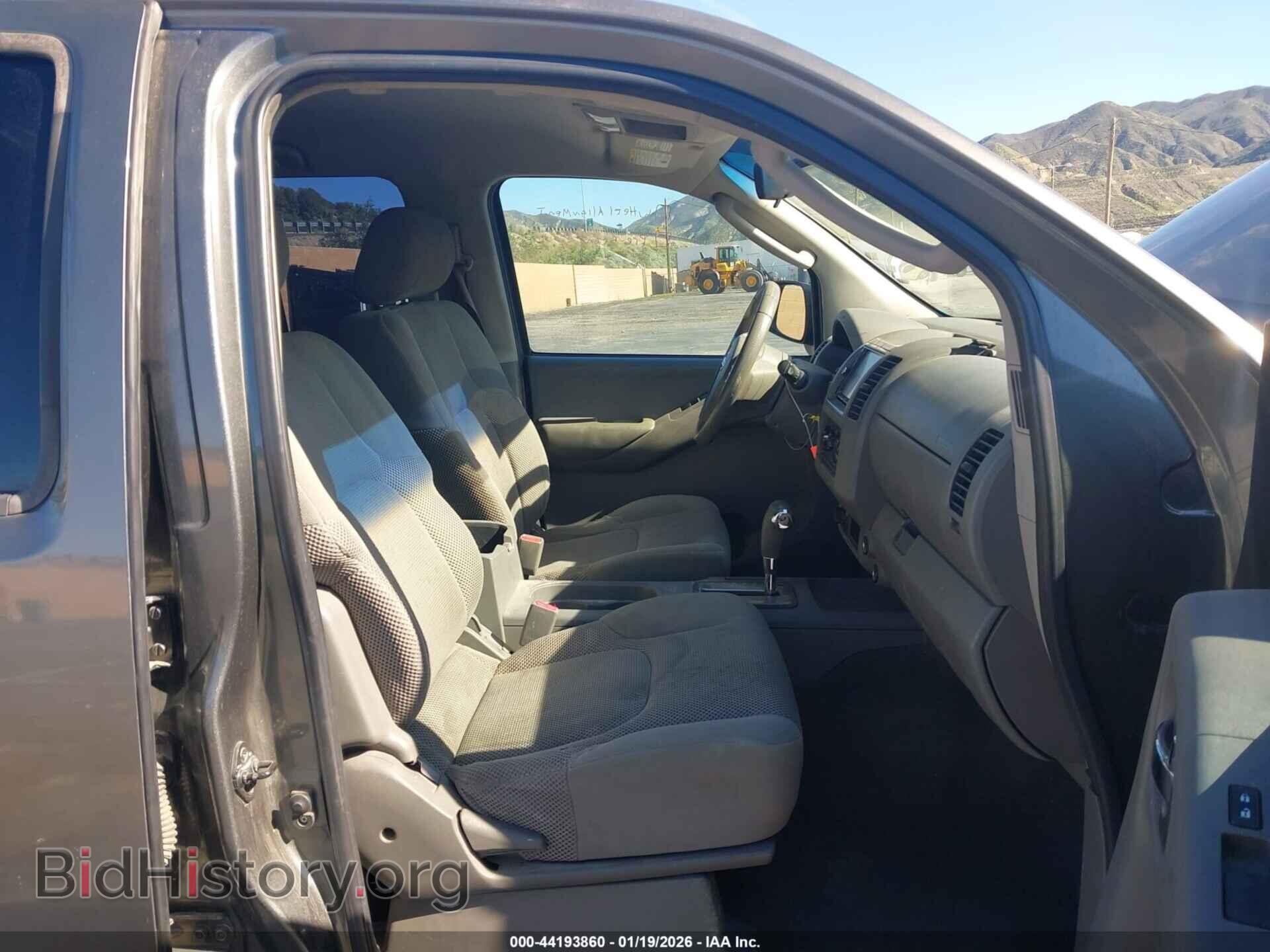 2007 NISSAN FRONTIER - VIN: 1N6AD07WX7C446598 - Фото 5
