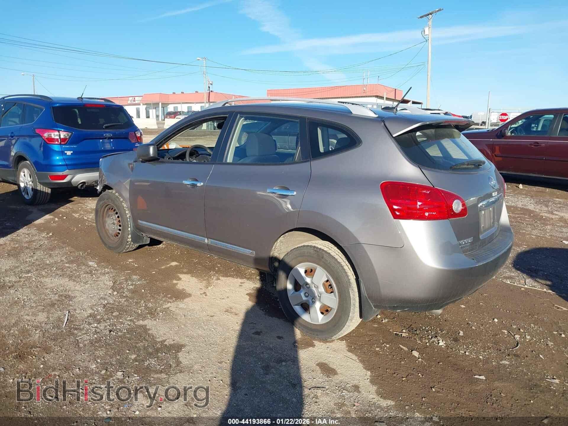 2014 NISSAN ROGUE SELECT - VIN: JN8AS5MT2EW611768 - Фото 3