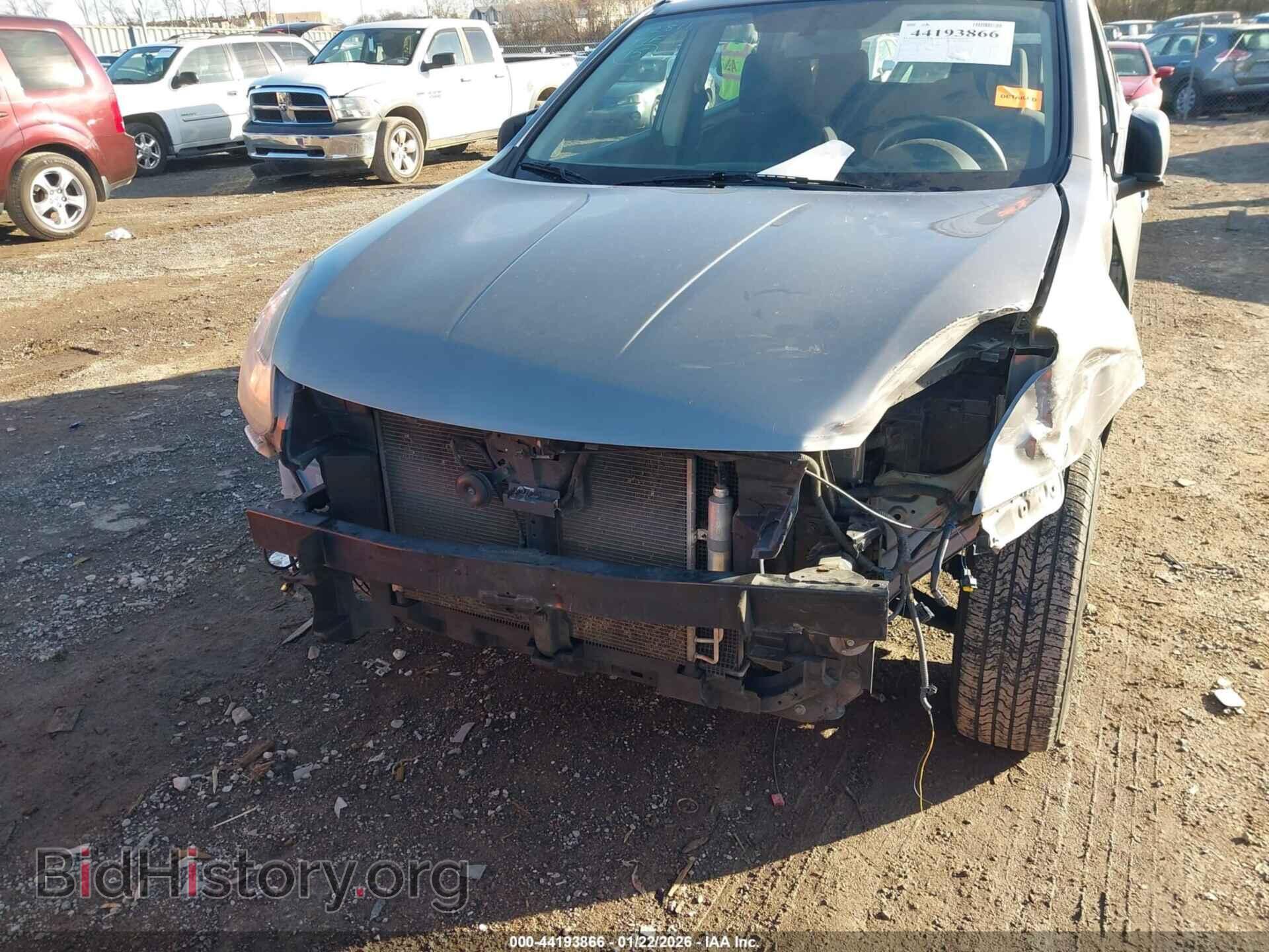 2014 NISSAN ROGUE SELECT - VIN: JN8AS5MT2EW611768 - Фото 6