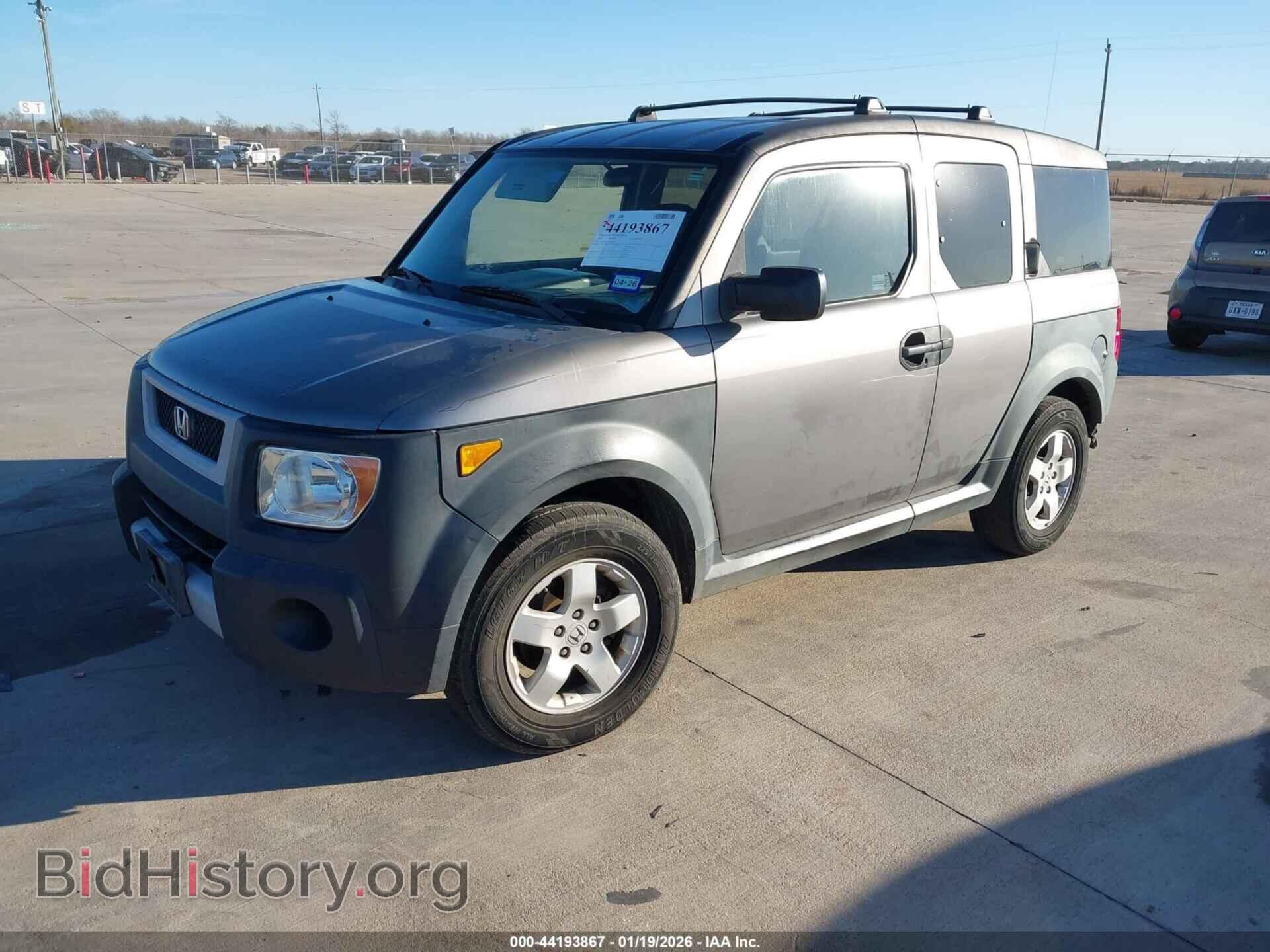 2005 HONDA ELEMENT - VIN: 5J6YH28645L022549 - Photo 2