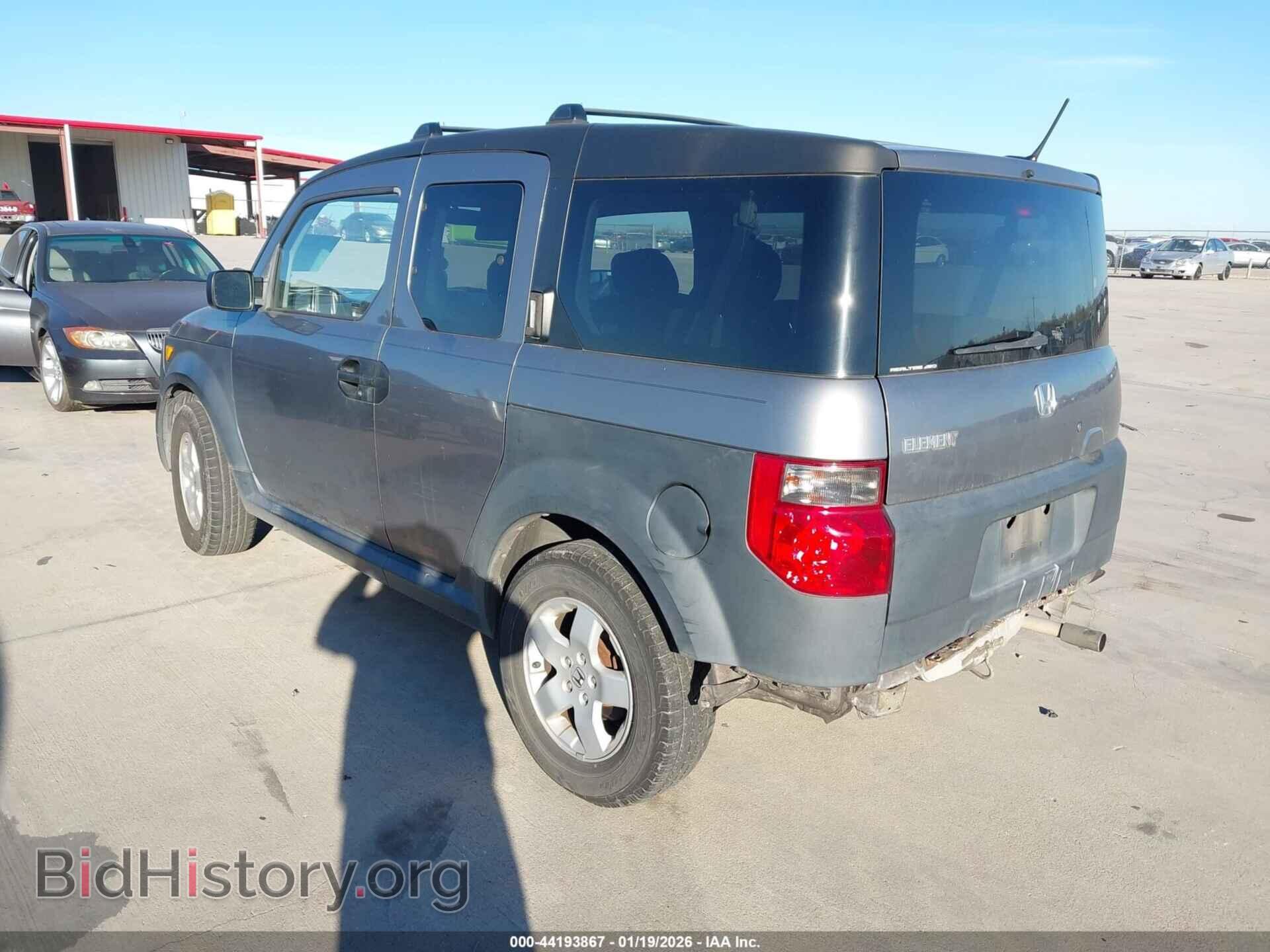 2005 HONDA ELEMENT - VIN: 5J6YH28645L022549 - Photo 3