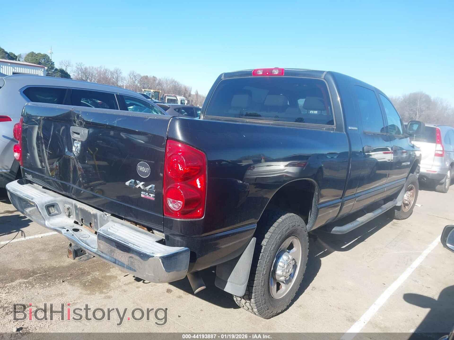 2007 DODGE RAM 1500 - VIN: 3D7KS19D17G736469 - Фото 4