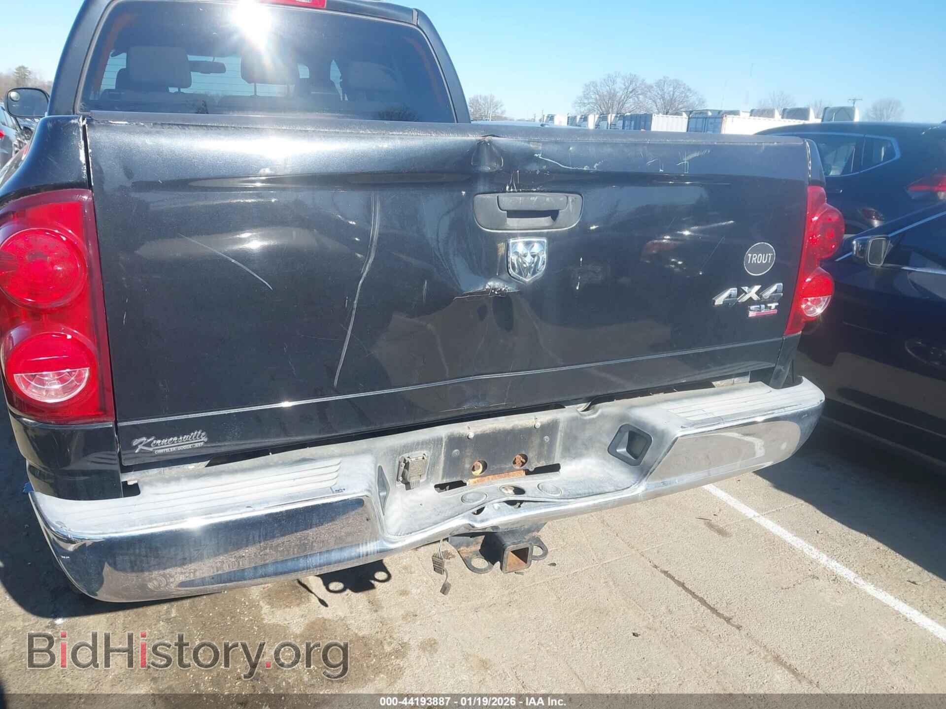 2007 DODGE RAM 1500 - VIN: 3D7KS19D17G736469 - Фото 6