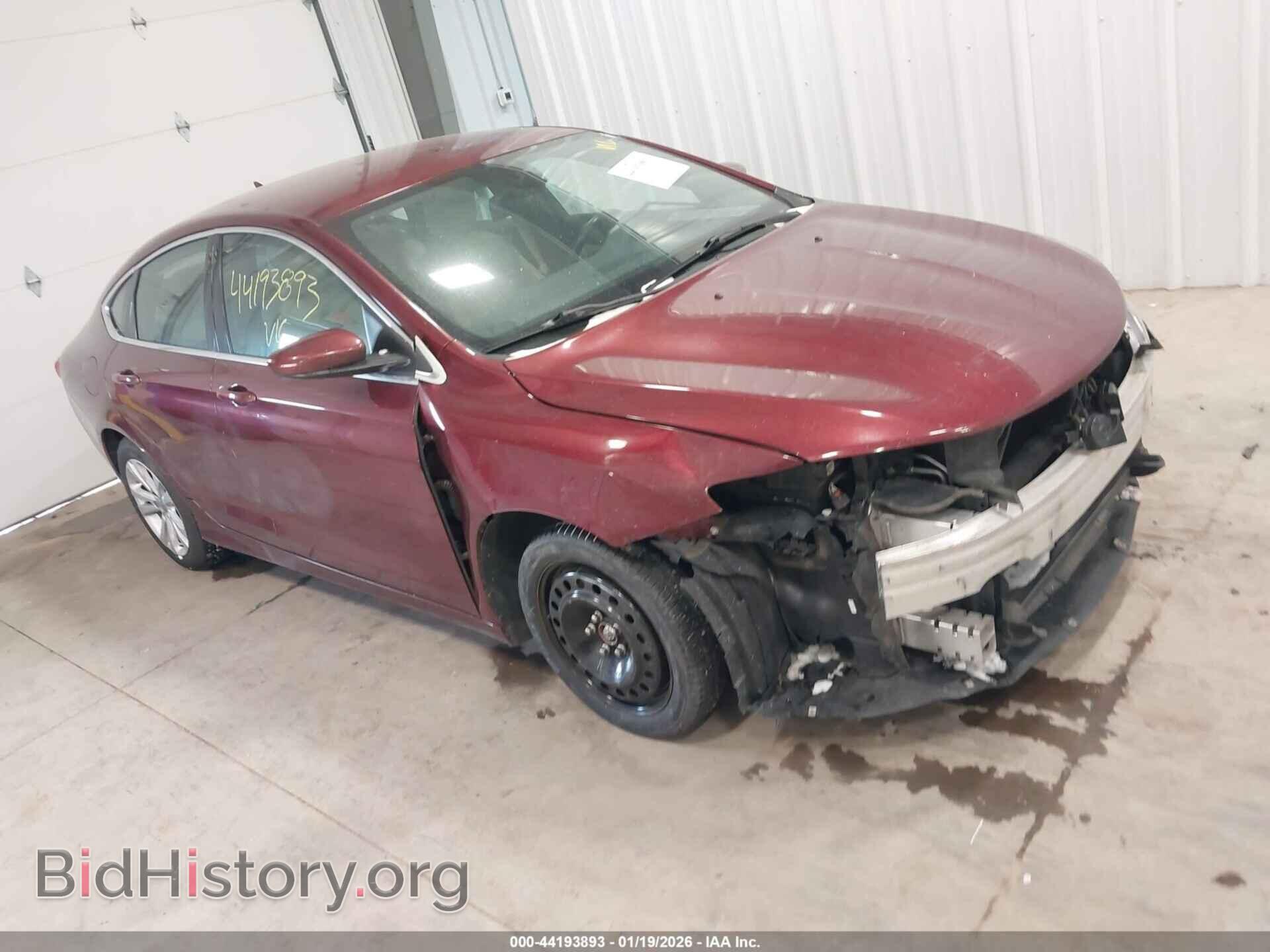 Photo 1C3CCCAB4HN502678 - CHRYSLER 200 2017