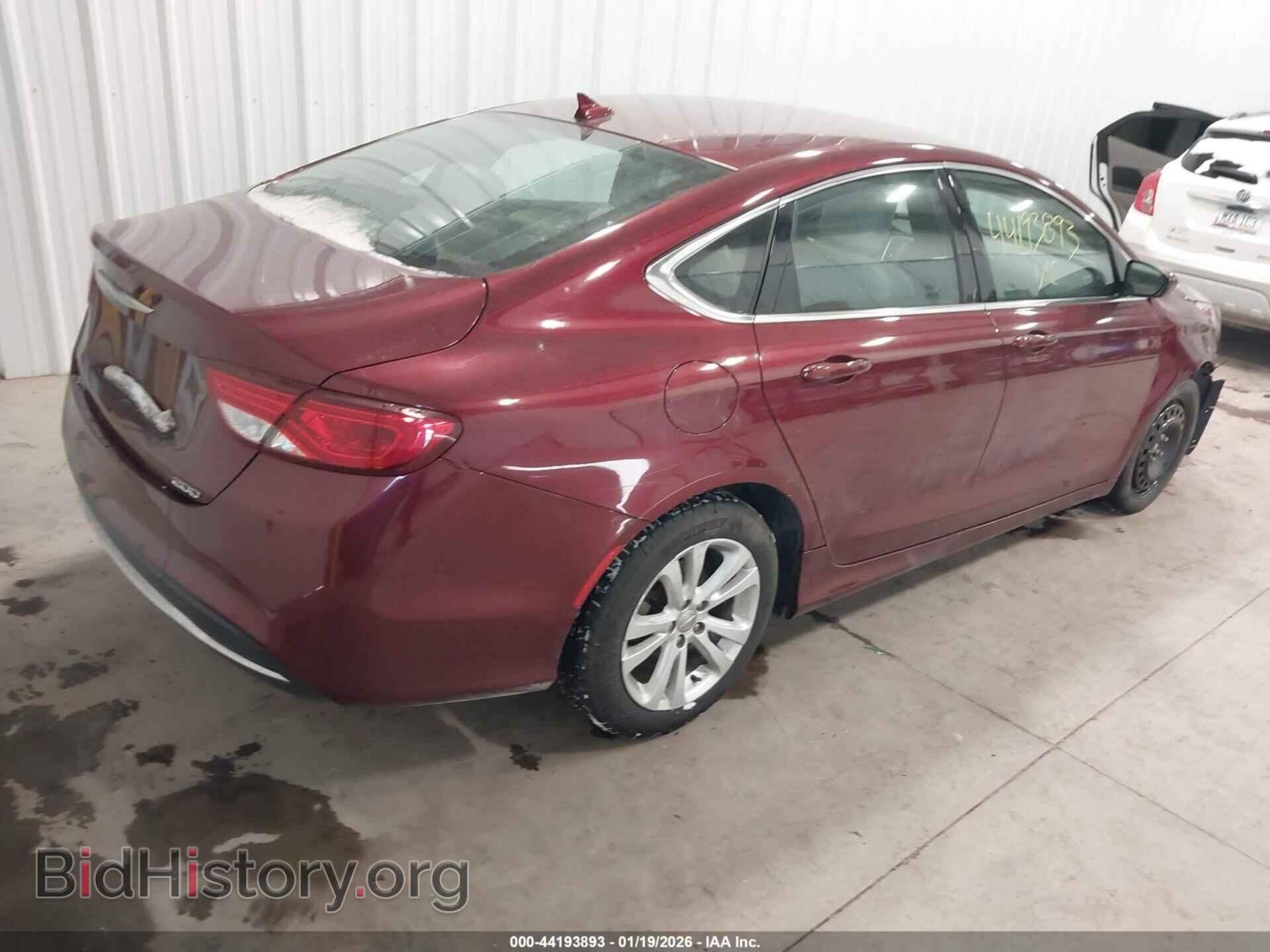 2017 CHRYSLER 200 - VIN: 1C3CCCAB4HN502678 - Фото 4