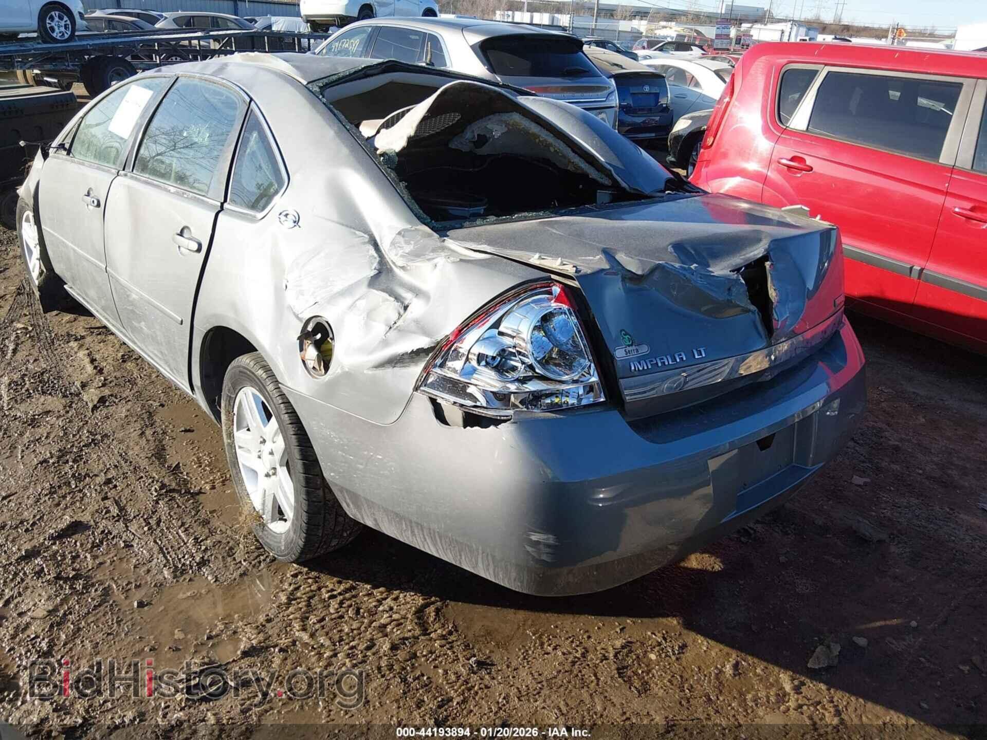 2008 CHEVROLET IMPALA - VIN: 2G1WT58K389145547 - Фото 3
