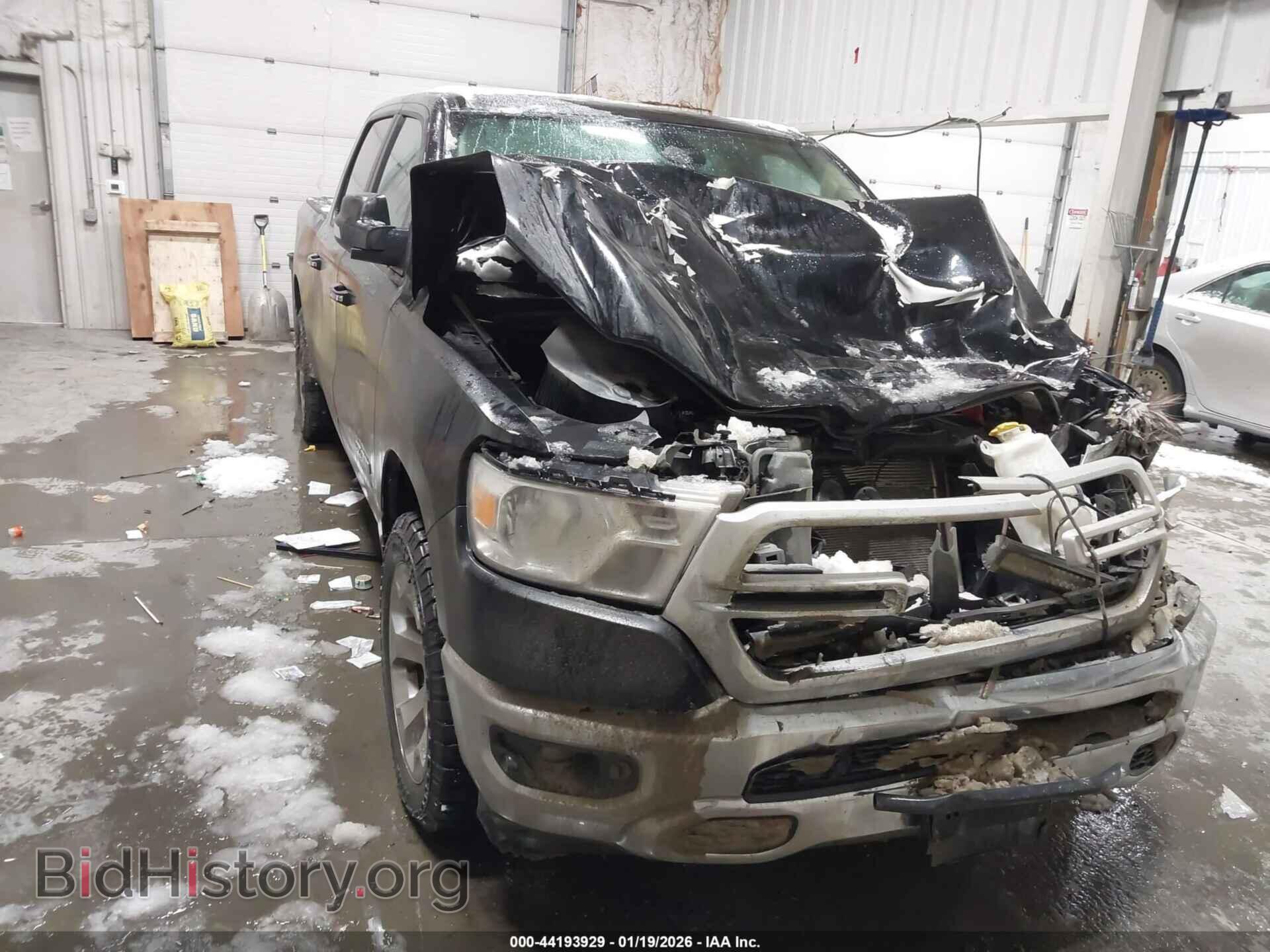 2019 RAM 1500 - VIN: 1C6SRFMT8KN654876 - Фото 17