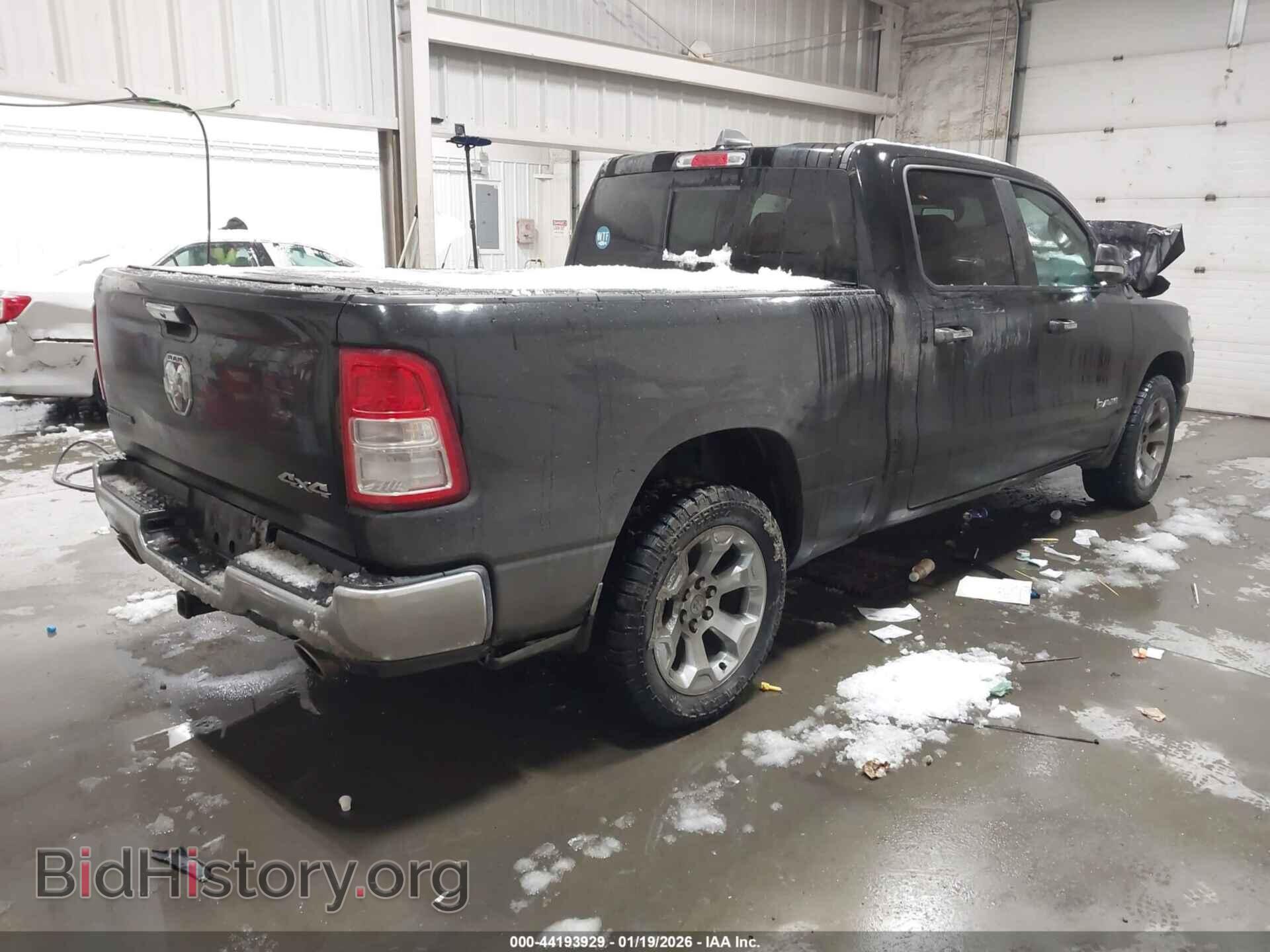 2019 RAM 1500 - VIN: 1C6SRFMT8KN654876 - Фото 4