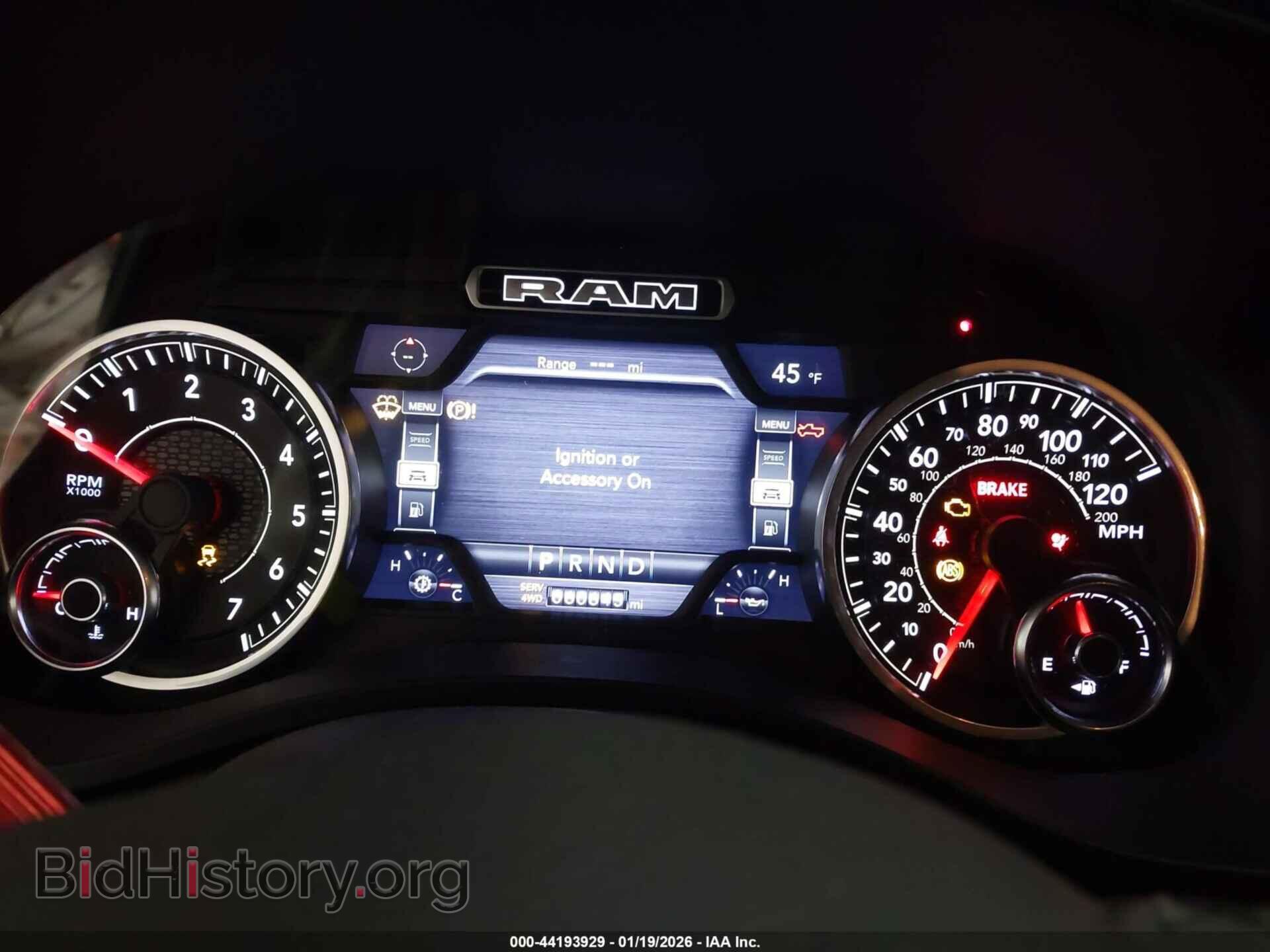 2019 RAM 1500 - VIN: 1C6SRFMT8KN654876 - Фото 7