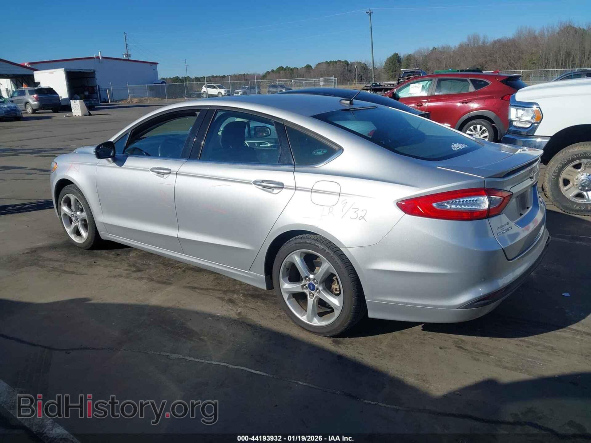 2014 FORD FUSION - VIN: 1FA6P0HD3E5367584 - Photo 3