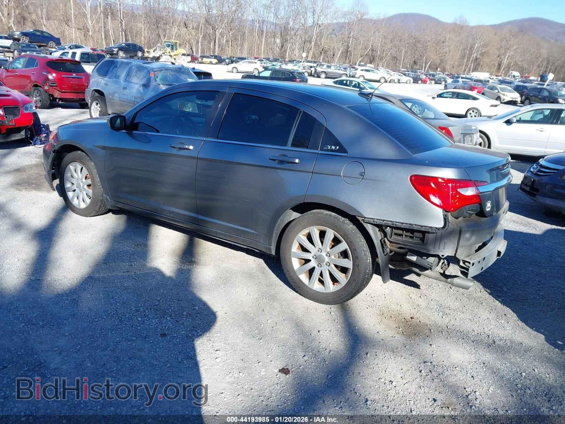 2011 CHRYSLER 200 - VIN: 1C3BC1FG4BN580924 - Фото 3