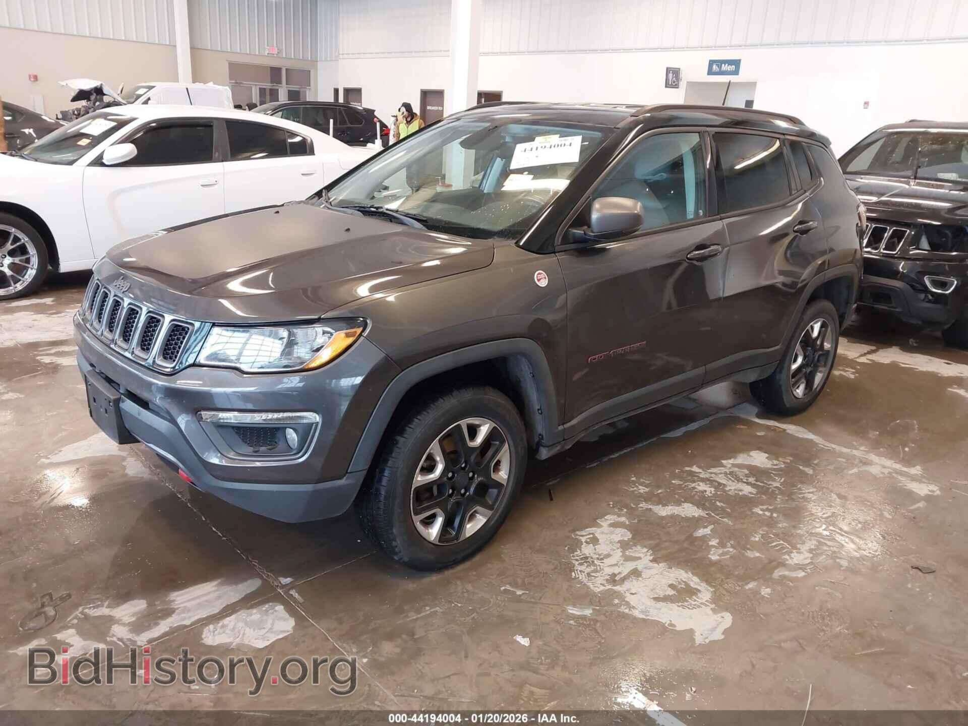 2018 JEEP COMPASS - VIN: 3C4NJDDBXJT174880 - Фото 2