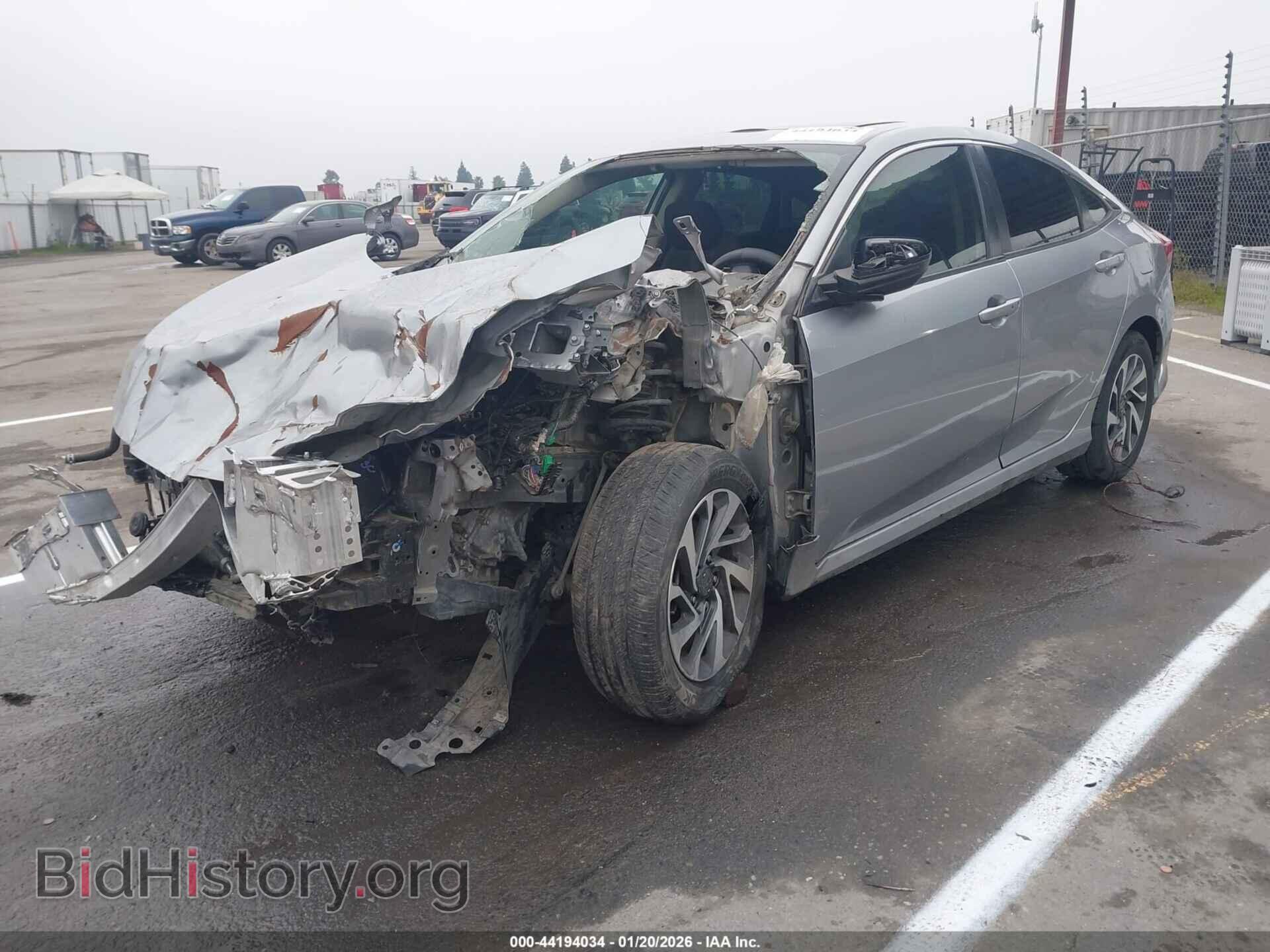 2017 HONDA CIVIC - VIN: 19XFC2F76HE215984 - Фото 2