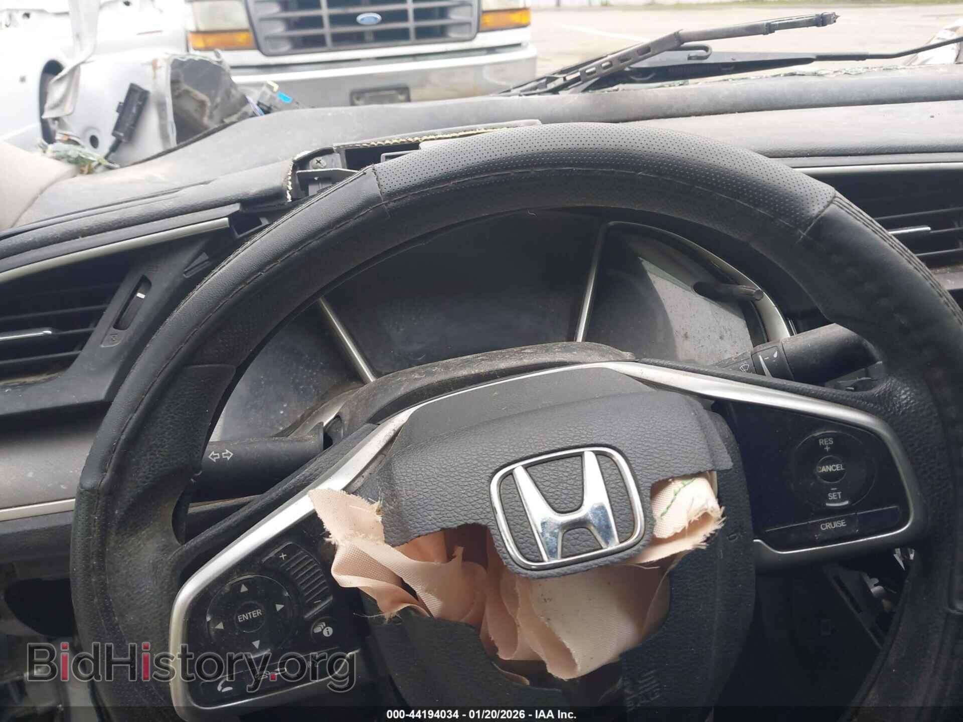 2017 HONDA CIVIC - VIN: 19XFC2F76HE215984 - Фото 7