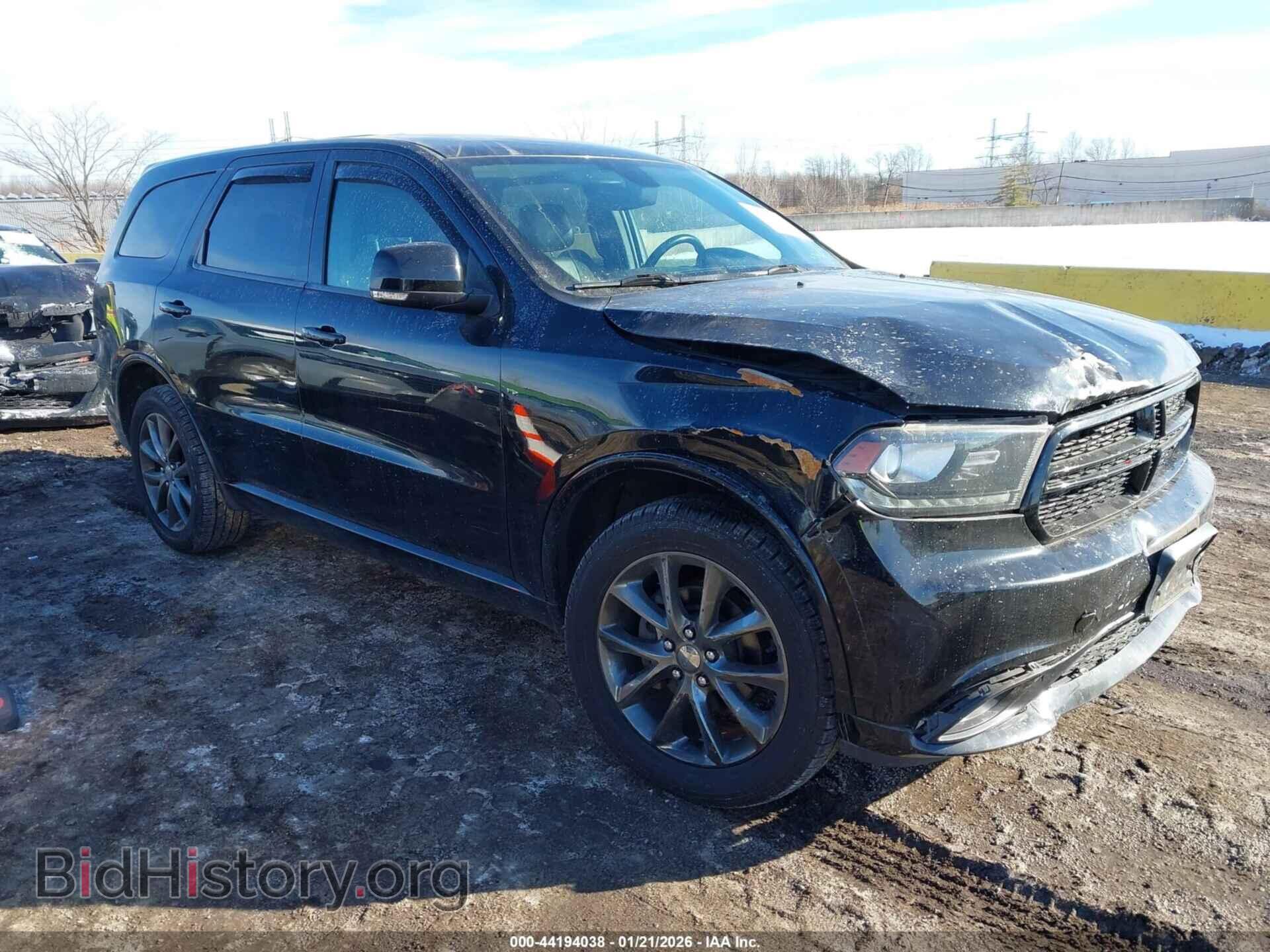 Photo 1C4RDJDG7JC115221 - DODGE DURANGO 2018