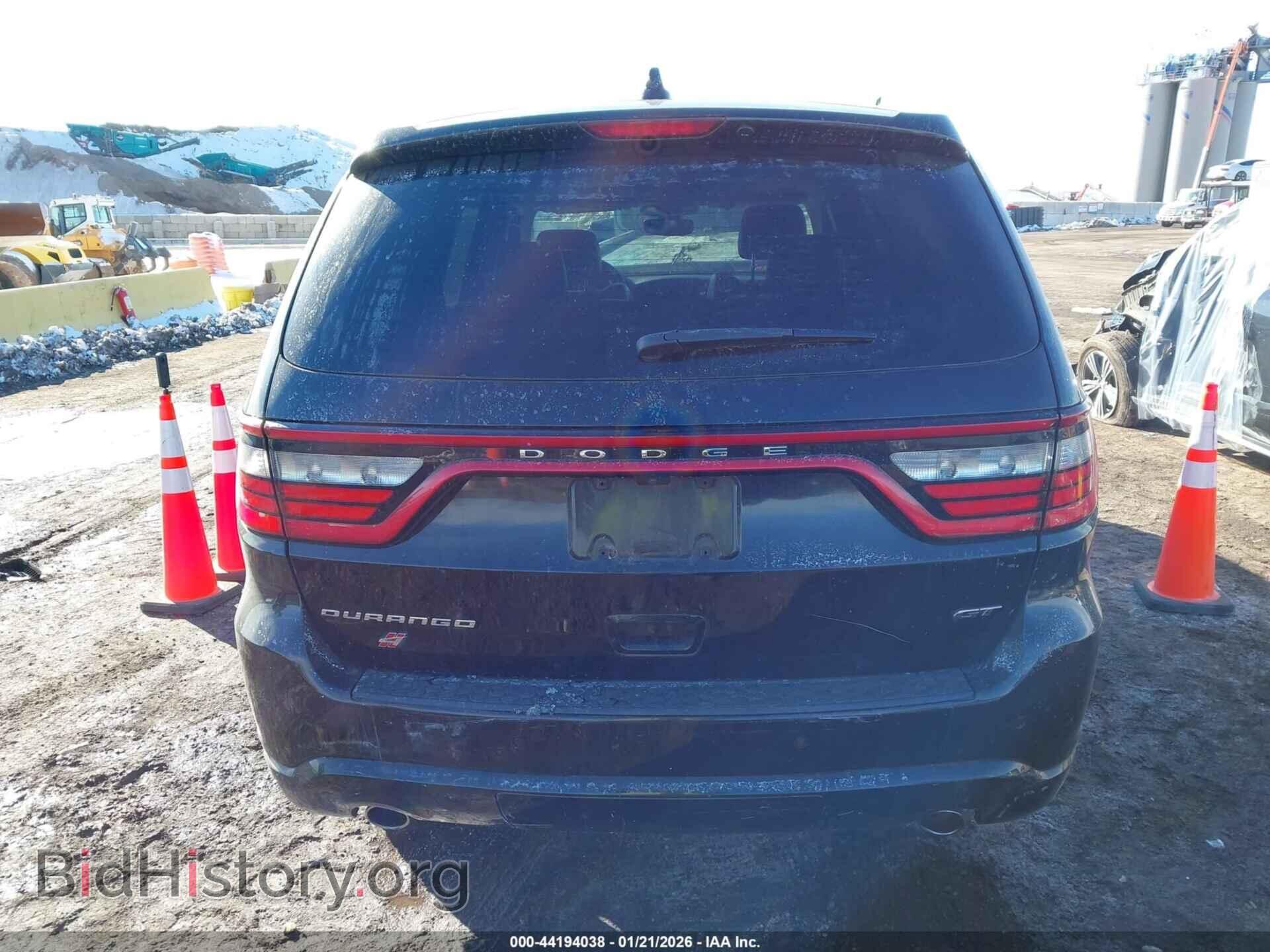 2018 DODGE DURANGO - VIN: 1C4RDJDG7JC115221 - Photo 16