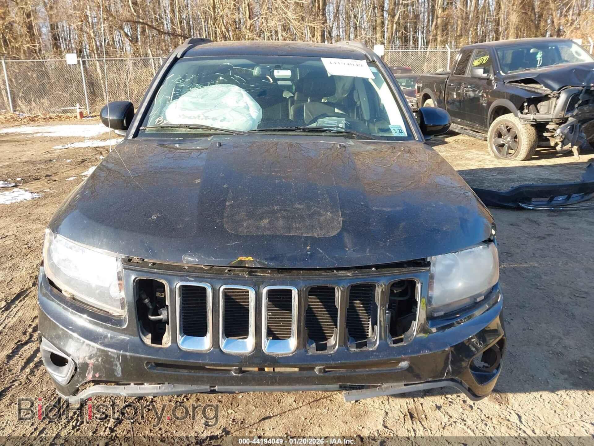 2017 JEEP COMPASS - VIN: 1C4NJDEB7HD176066 - Фото 13