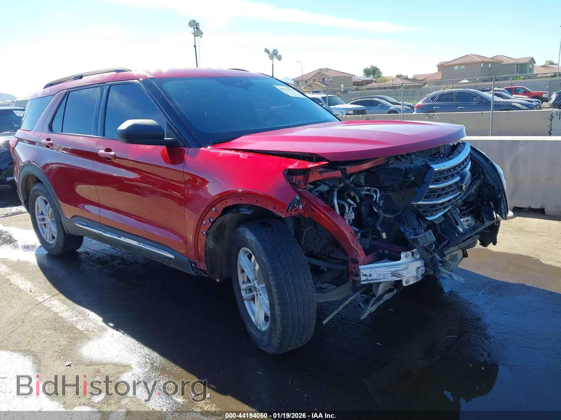 Фотография 1FMSK8DHXLGB06187 - FORD EXPLORER 2020