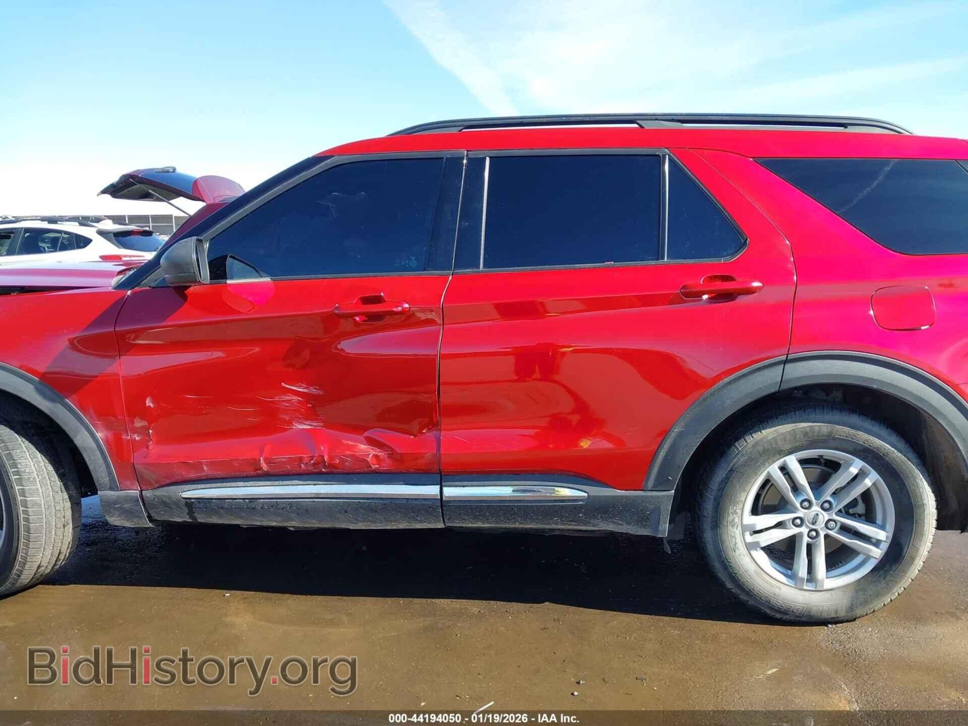 2020 FORD EXPLORER - VIN: 1FMSK8DHXLGB06187 - Фото 14