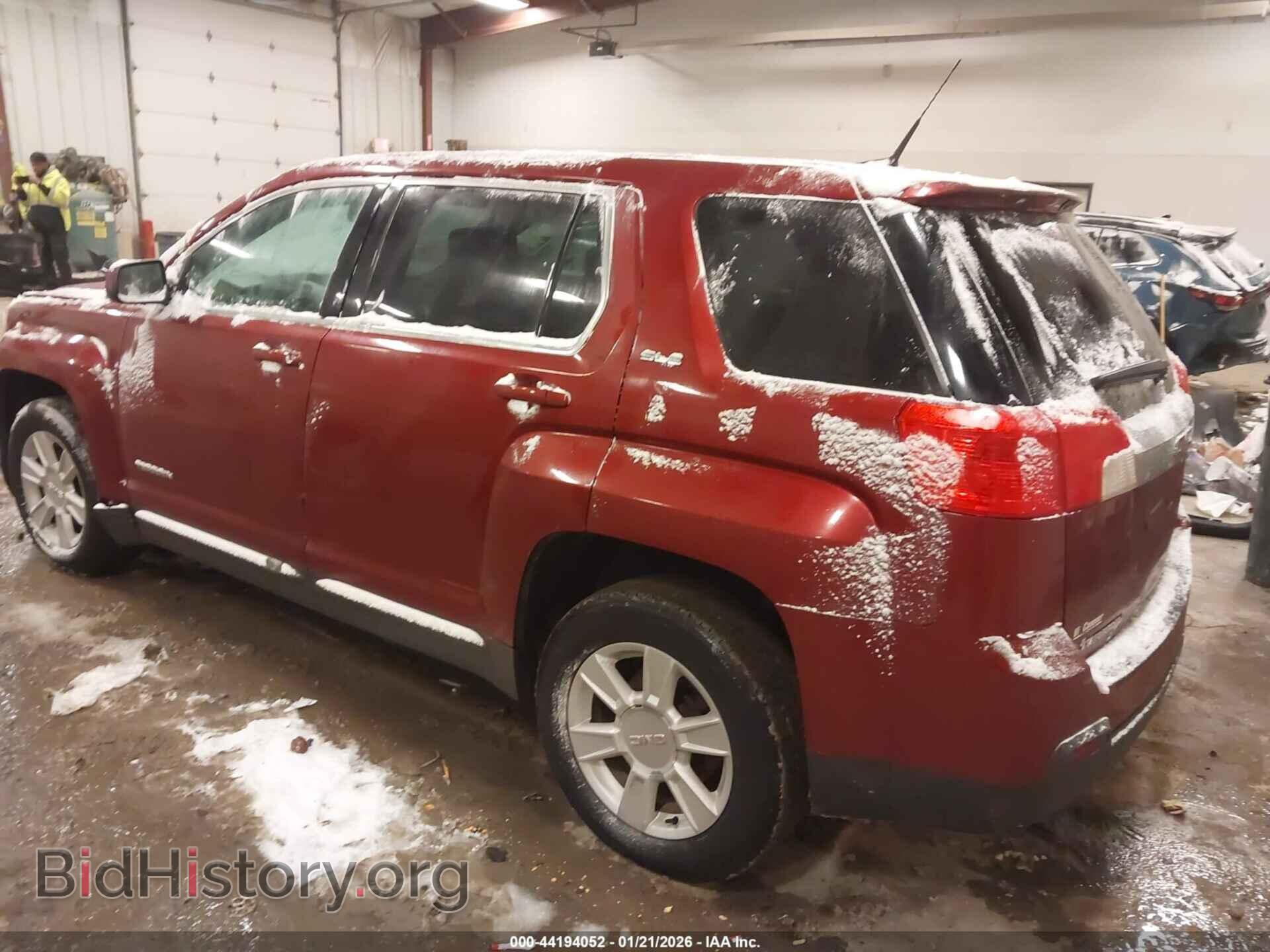 2010 GMC TERRAIN - VIN: 2CTALBEW3A6328000 - Фото 3