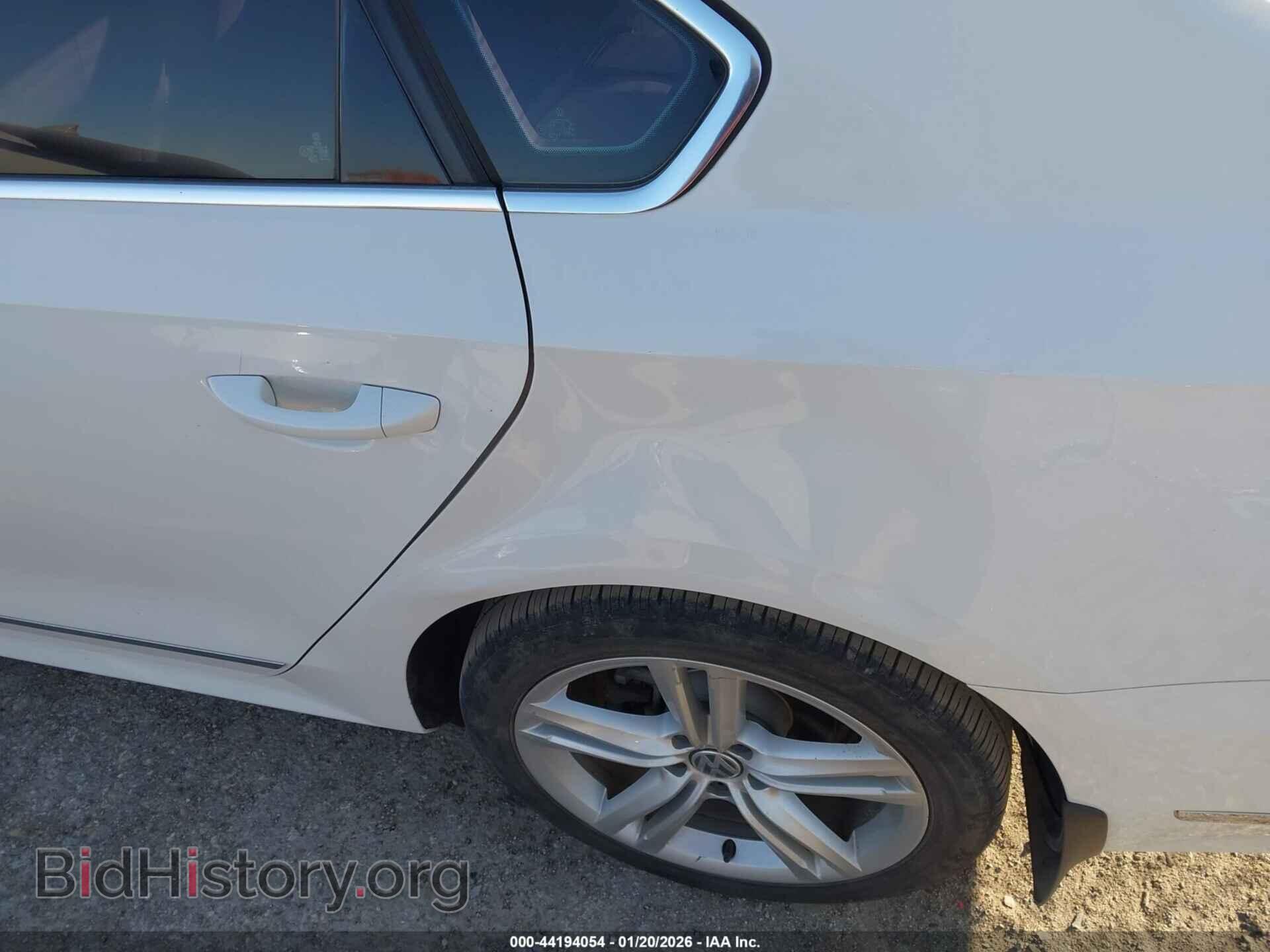 2013 VOLKSWAGEN PASSAT - VIN: 1VWCN7A37DC091334 - Фото 6