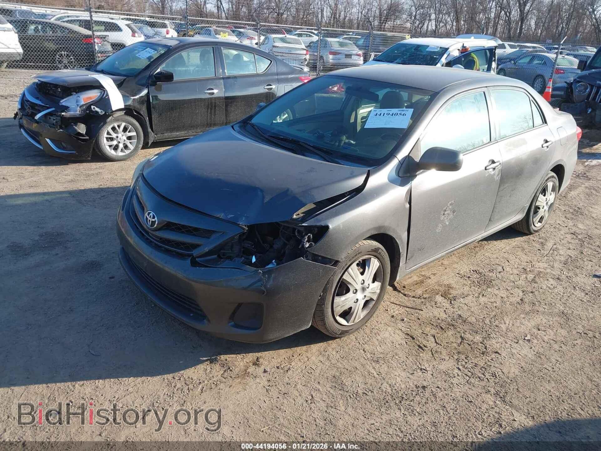 2012 TOYOTA COROLLA - VIN: 5YFBU4EEXCP010179 - Фото 2